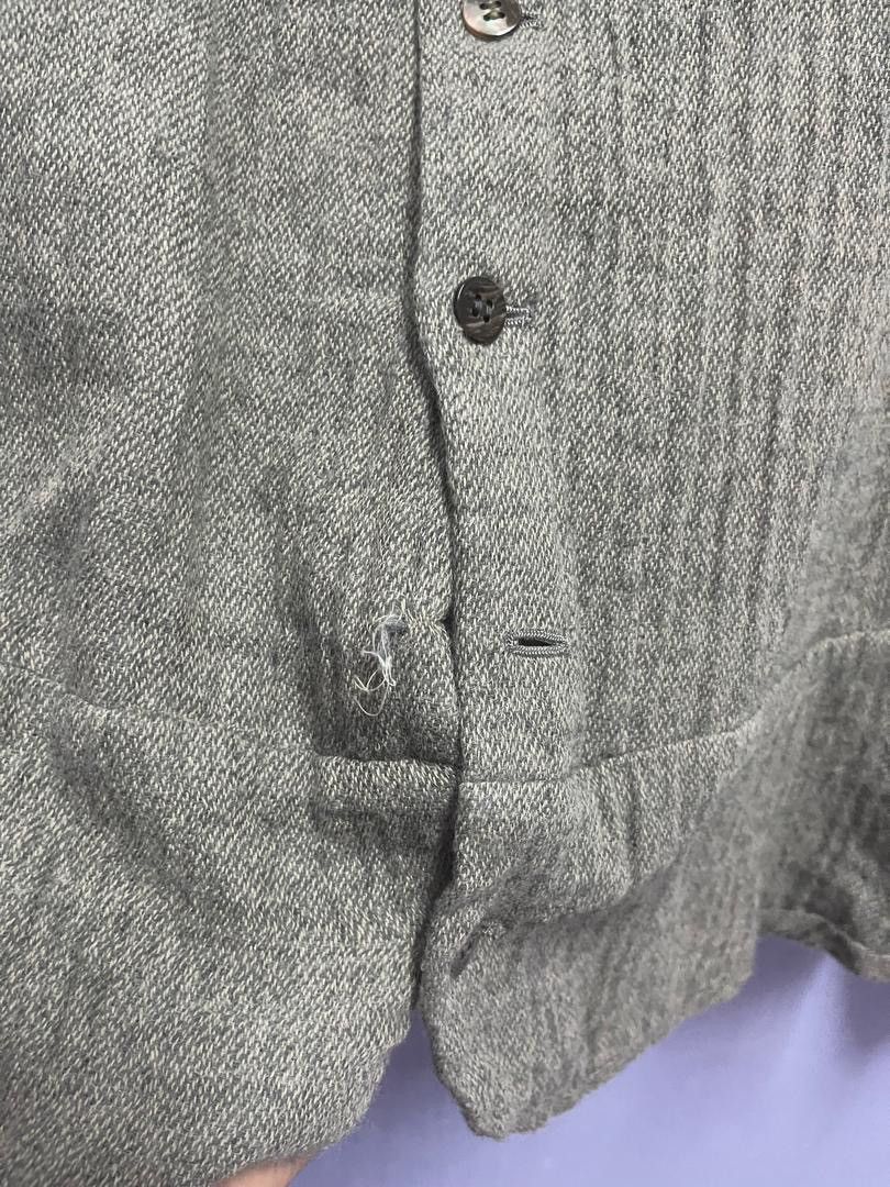 Issey Miyake Issey Miyake by Plantation Wave Style Button Up Shirt Size M / US 6-8 / IT 42-44 - 8 Thumbnail