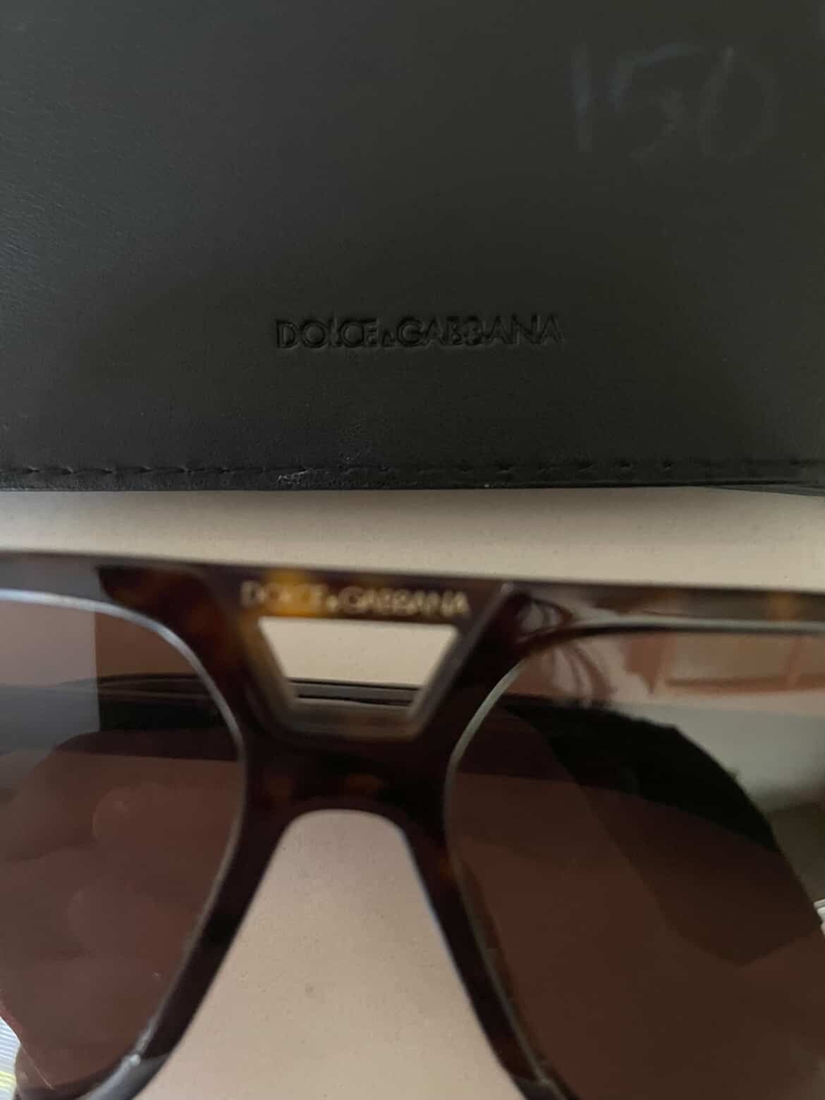 Dolce & Gabbana Dolce & Gabbana Sunglasses DG4354 Size ONE SIZE - 6 Thumbnail