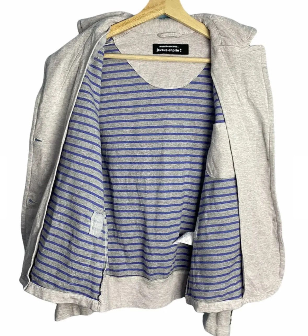 Issey Miyake MERCIBEAUCOUP Issey Miyake Cardigan Size M / US 6-8 / IT 42-44 - 2 Thumbnail