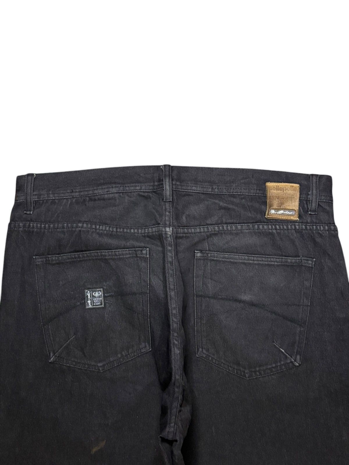 Pelle Pelle Vintage Pelle Pelle Skate Style Loose Baggy Jeans Size US 38 / EU 54 - 8 Thumbnail