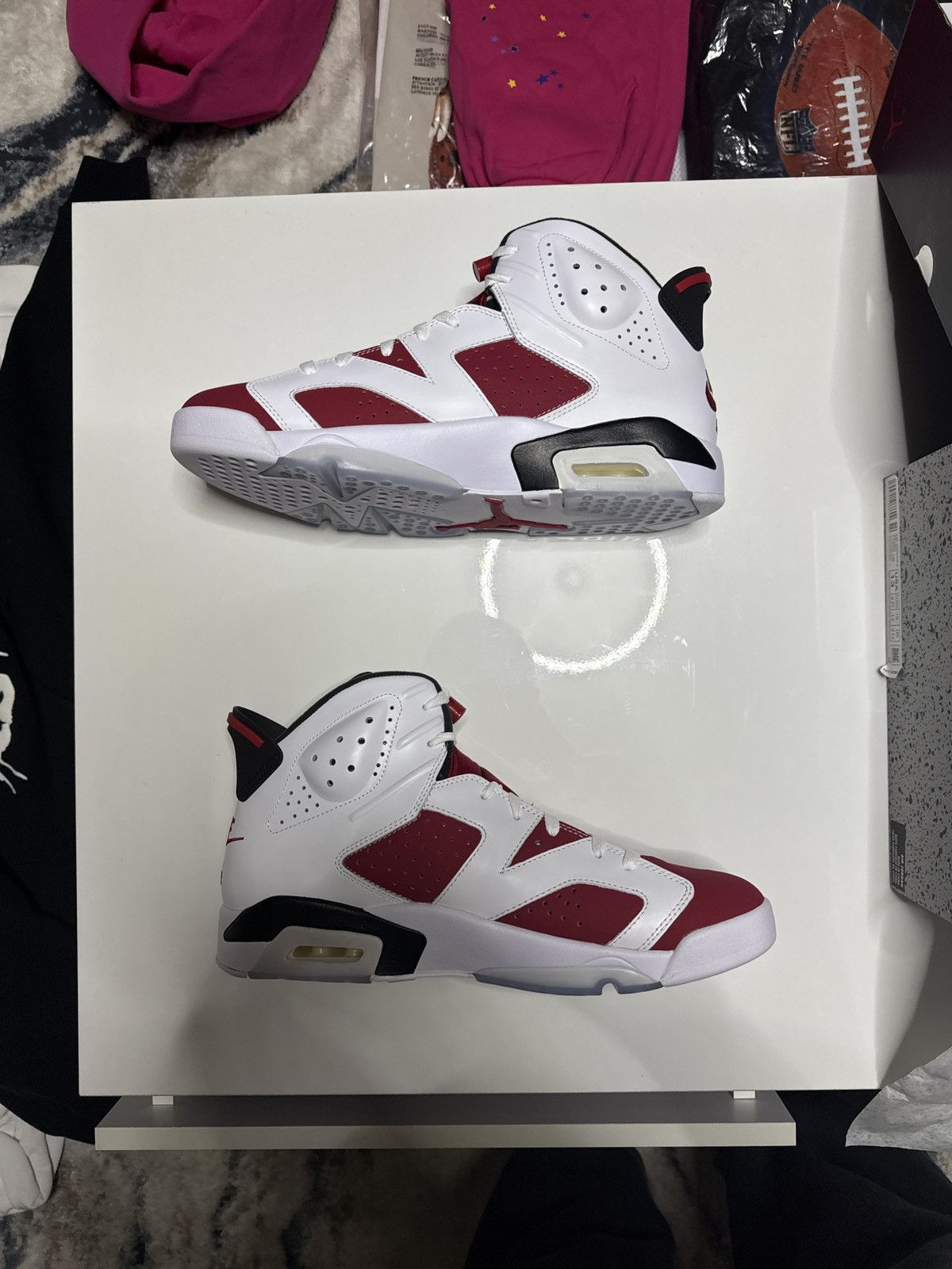 Jordan Brand Jordan 6 Carmine Size US 13 / EU 46 - 1 Thumbnail