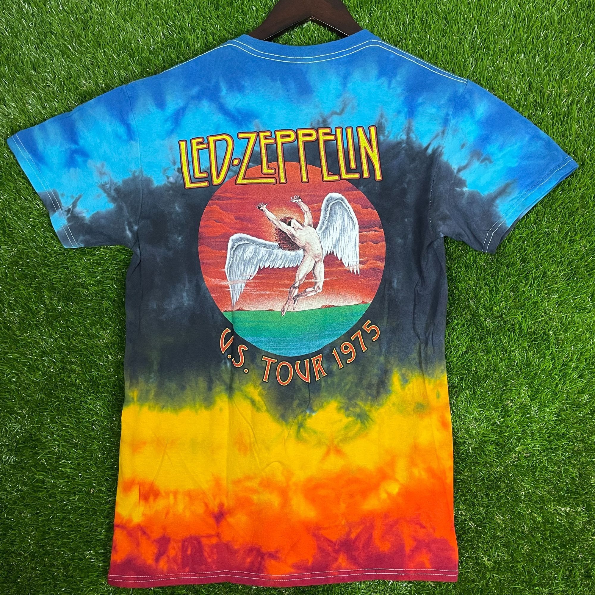 Led Zeppelin Led Zeppelin Style Rock T-shirt size Small Size US S / EU 44-46 / 1 - 4 Thumbnail
