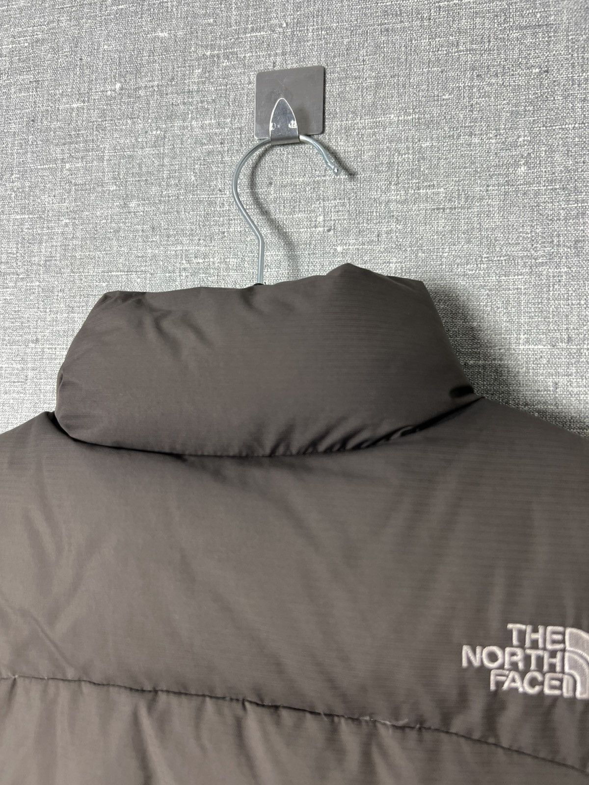 The North Face The North Face Brown Vest Puffer Down Jacket TNF Nuptse 700 Size S / US 4 / IT 40 - 14 Thumbnail