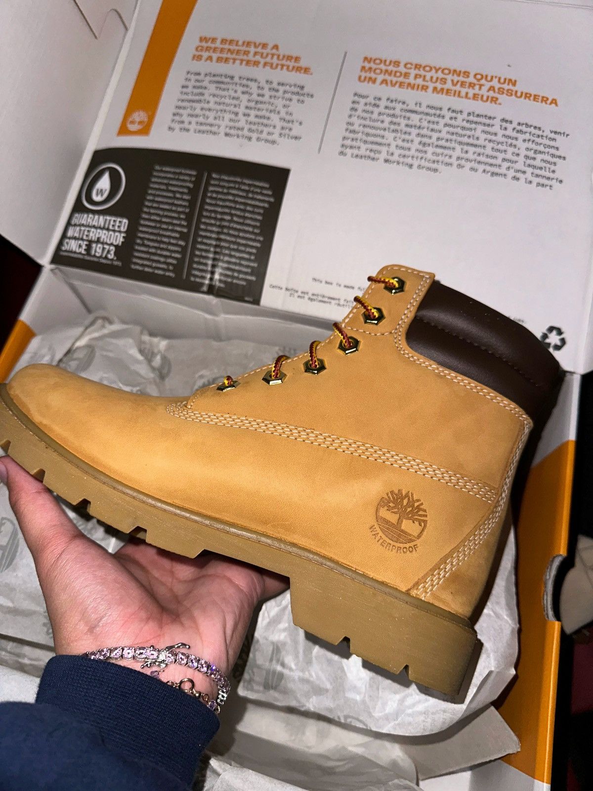 Timberland Timberland Boots Size US 7 / IT 37 - 1 Thumbnail