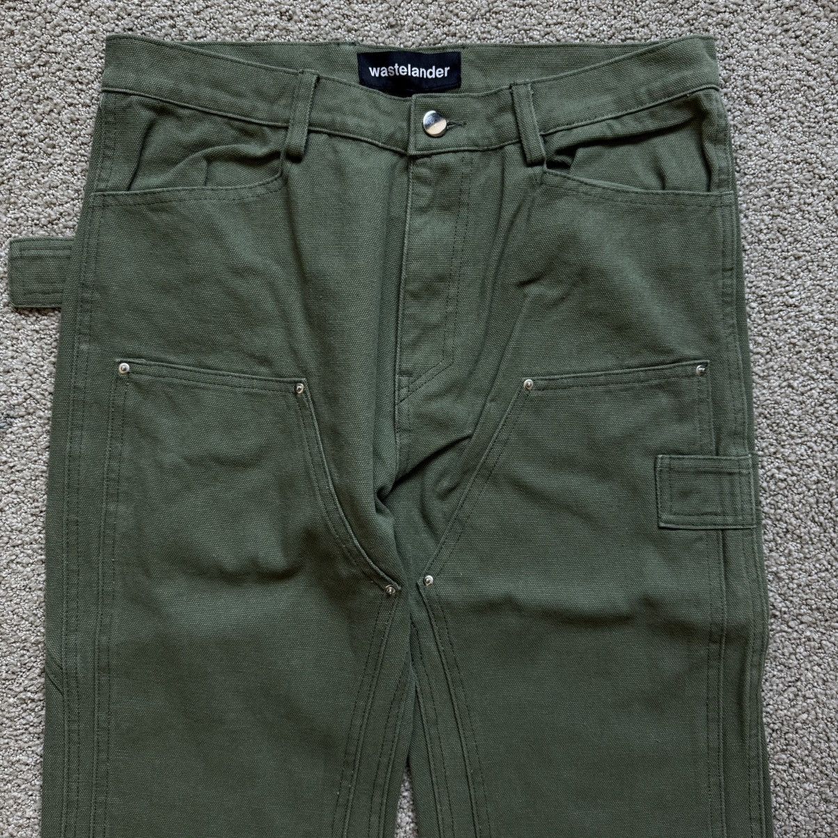 Other Circadian Carpenter Pants (Moss) Size US 32 / EU 48 - 3 Thumbnail