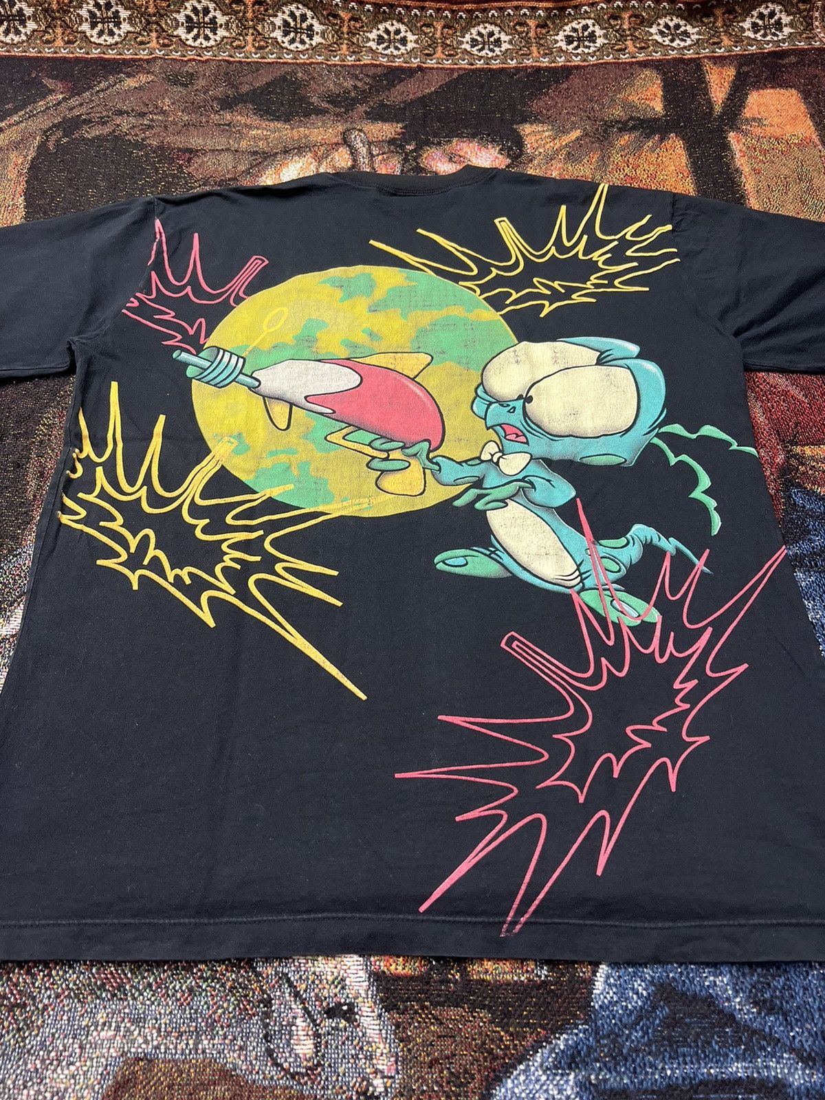 Warner Bros Vintage '96 Space Jam Tee Size US L / EU 52-54 / 3 - 1 Thumbnail