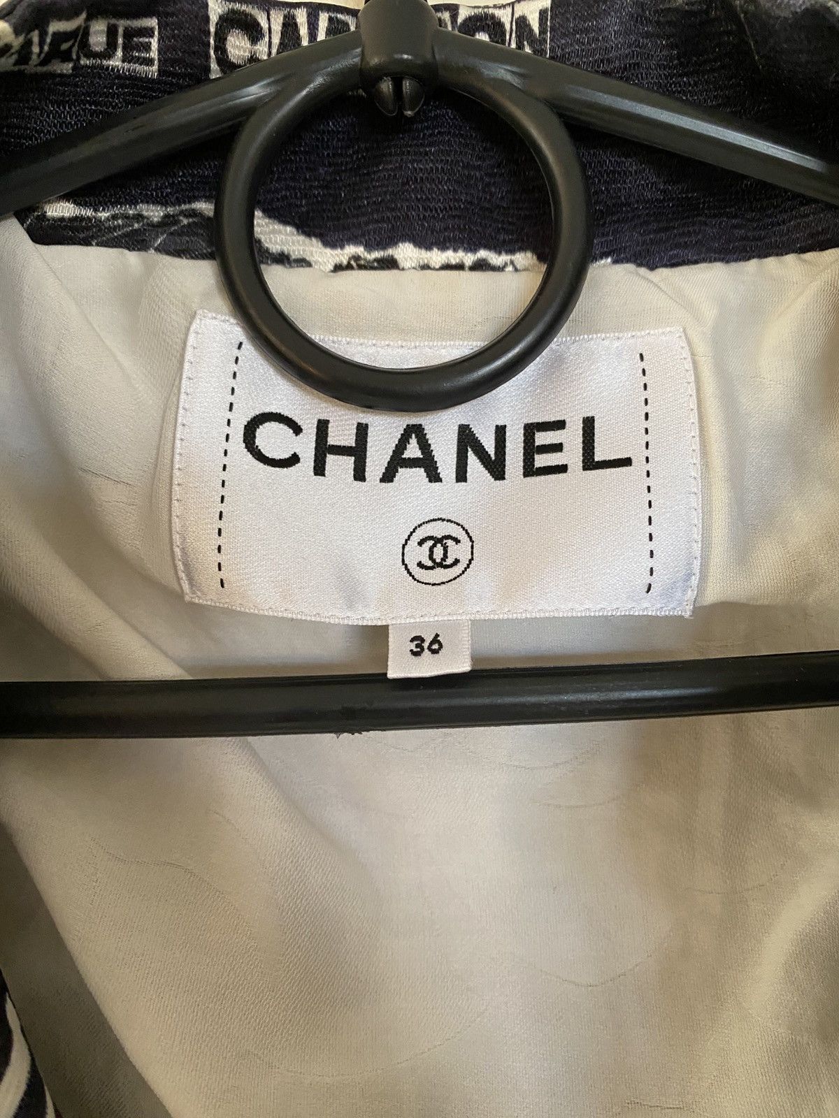 Chanel Chanel bimber jacket spring / summer 2020 Size XS / US 0-2 / IT 36-38 - 11 Thumbnail
