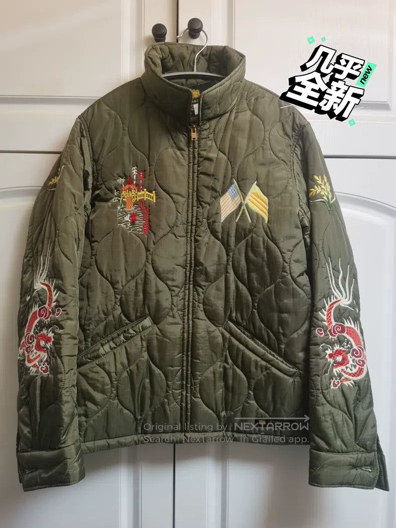 Neighborhood Neighborhood Embroidered Cotton Jacket M Size Size US M / EU 48-50 / 2 - 1 Thumbnail