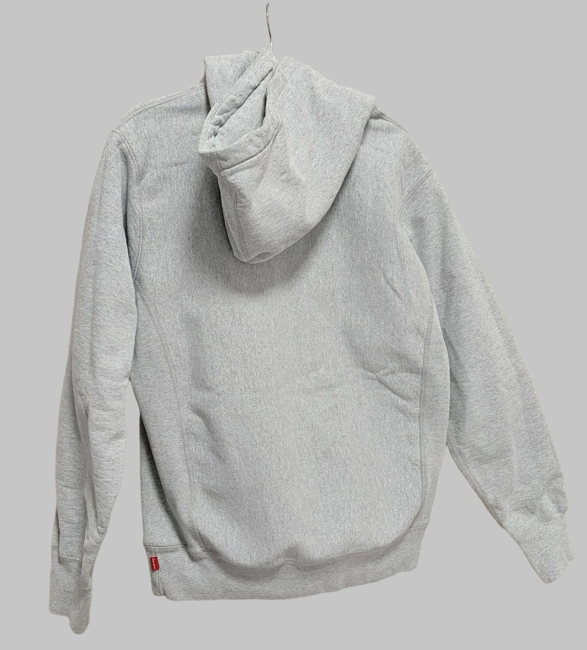Supreme FW17 Supreme Box Logo Hoodie Heather Grey Size US M / EU 48-50 / 2 - 3 Thumbnail
