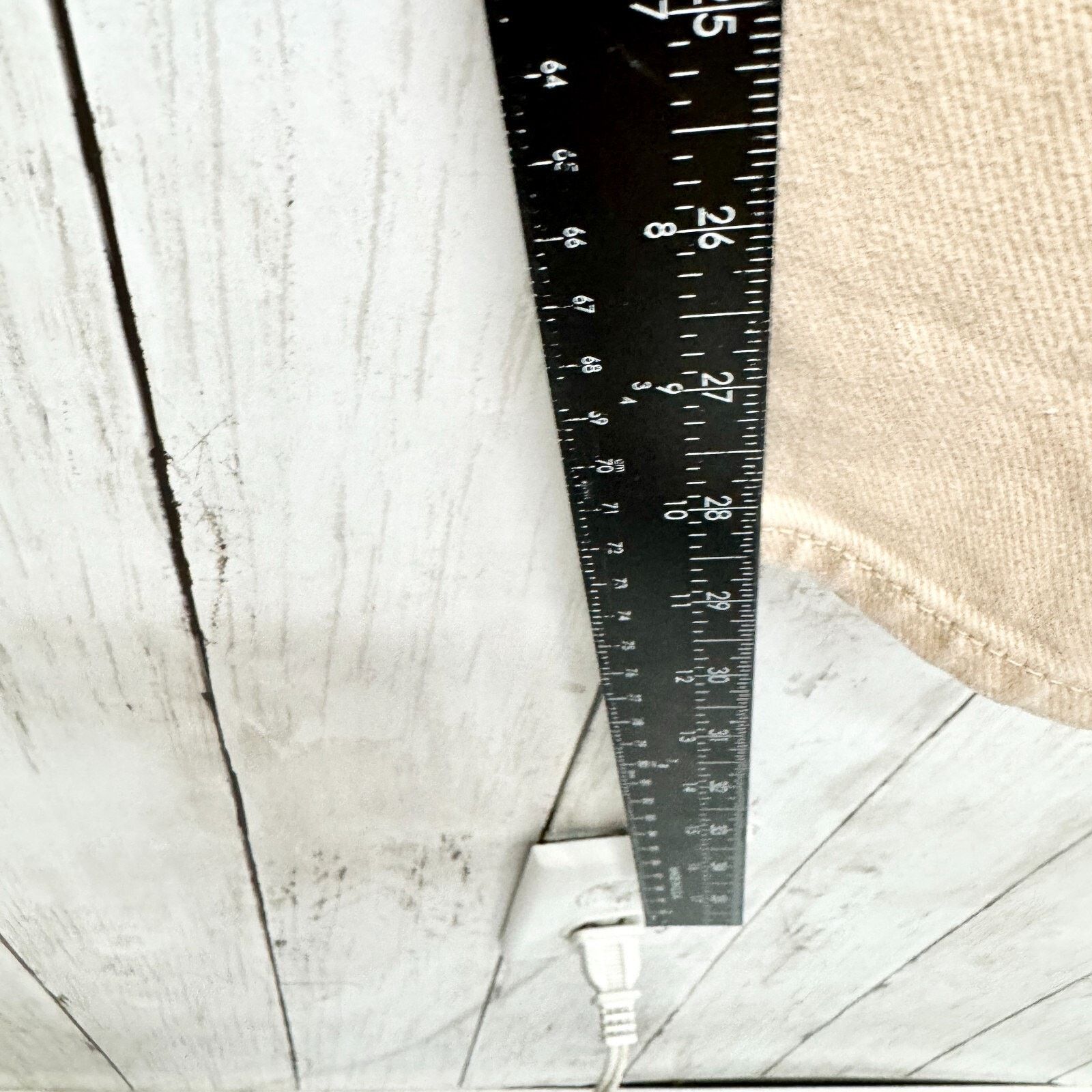 Eddie Bauer Eddie Bauer Jeans 6 Cream Relaxed Straight Cotton 5-Pocket Size 28" / US 6 / IT 42 - 6 Thumbnail