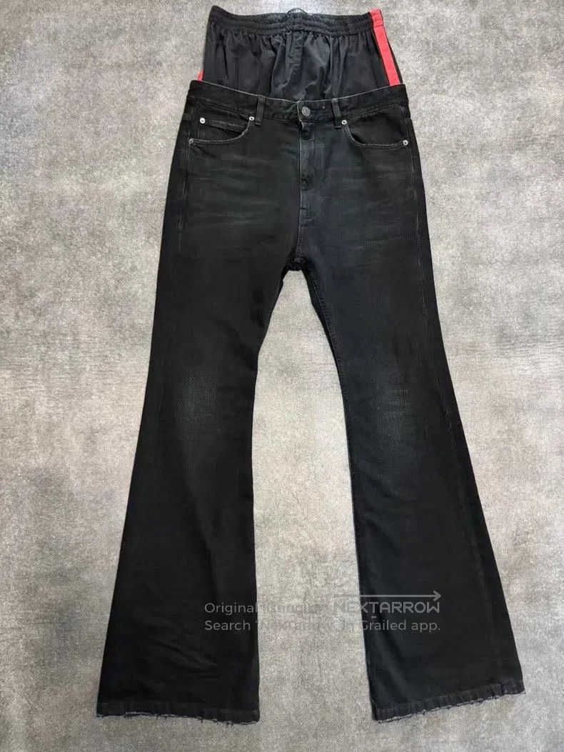 Balenciaga Balenciaga High-Waist Flare Jeans. Size US 26 / EU 42 - 1 Thumbnail