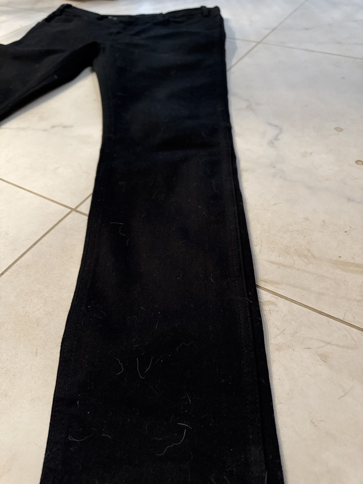 Celine Black Celine Jeans Size US 30 / EU 46 - 5 Thumbnail