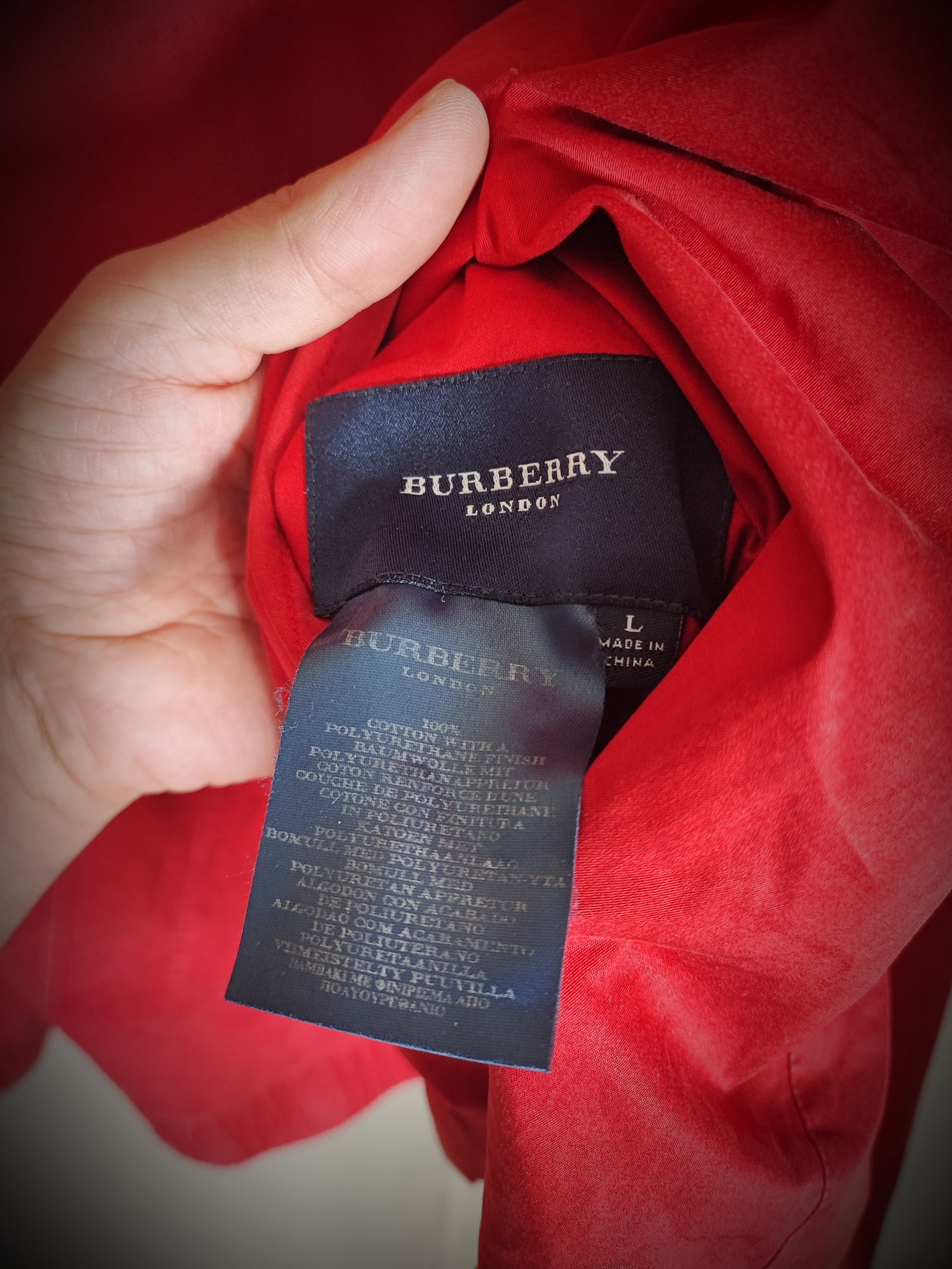 Burberry 🔥Rare Reversible Burberry Vest🔥 Size US L / EU 52-54 / 3 - 7 Thumbnail