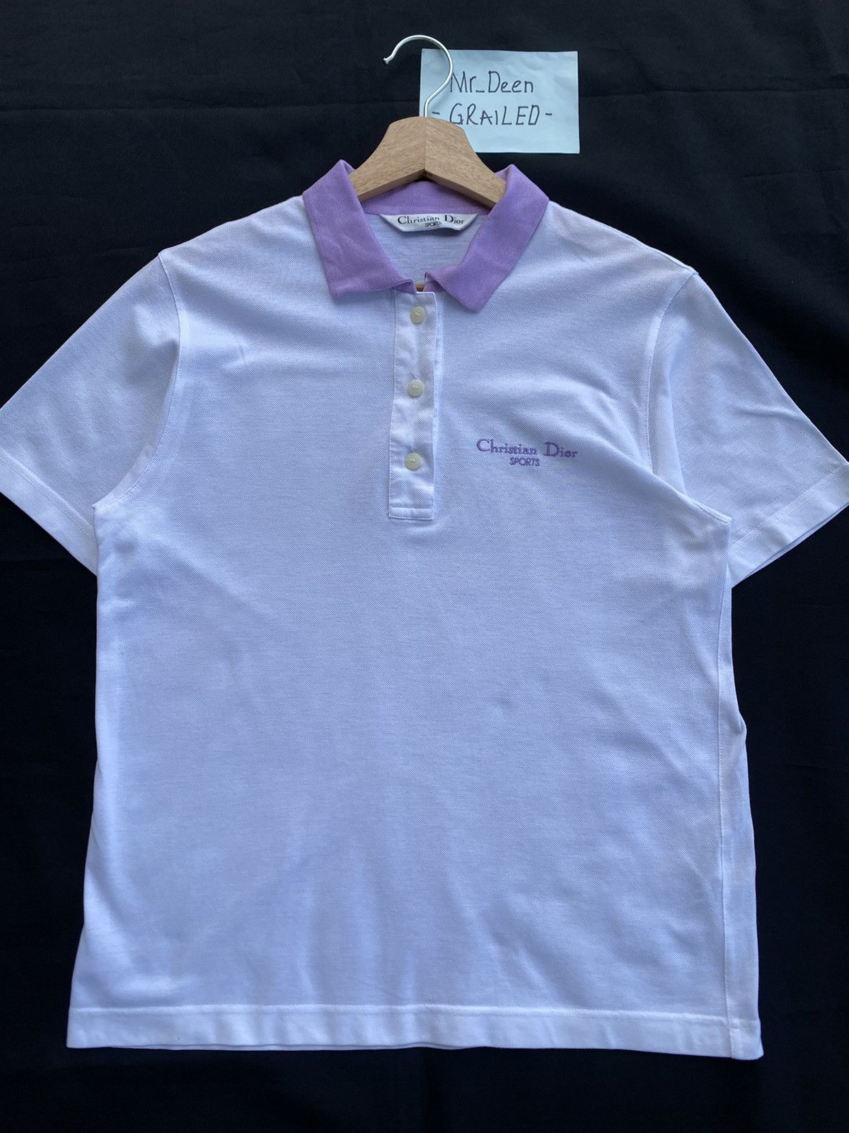 Christian Dior Monsieur Rare Vintage Christian Dior Polo Sport Tshirt Size US S / EU 44-46 / 1 - 6 Thumbnail