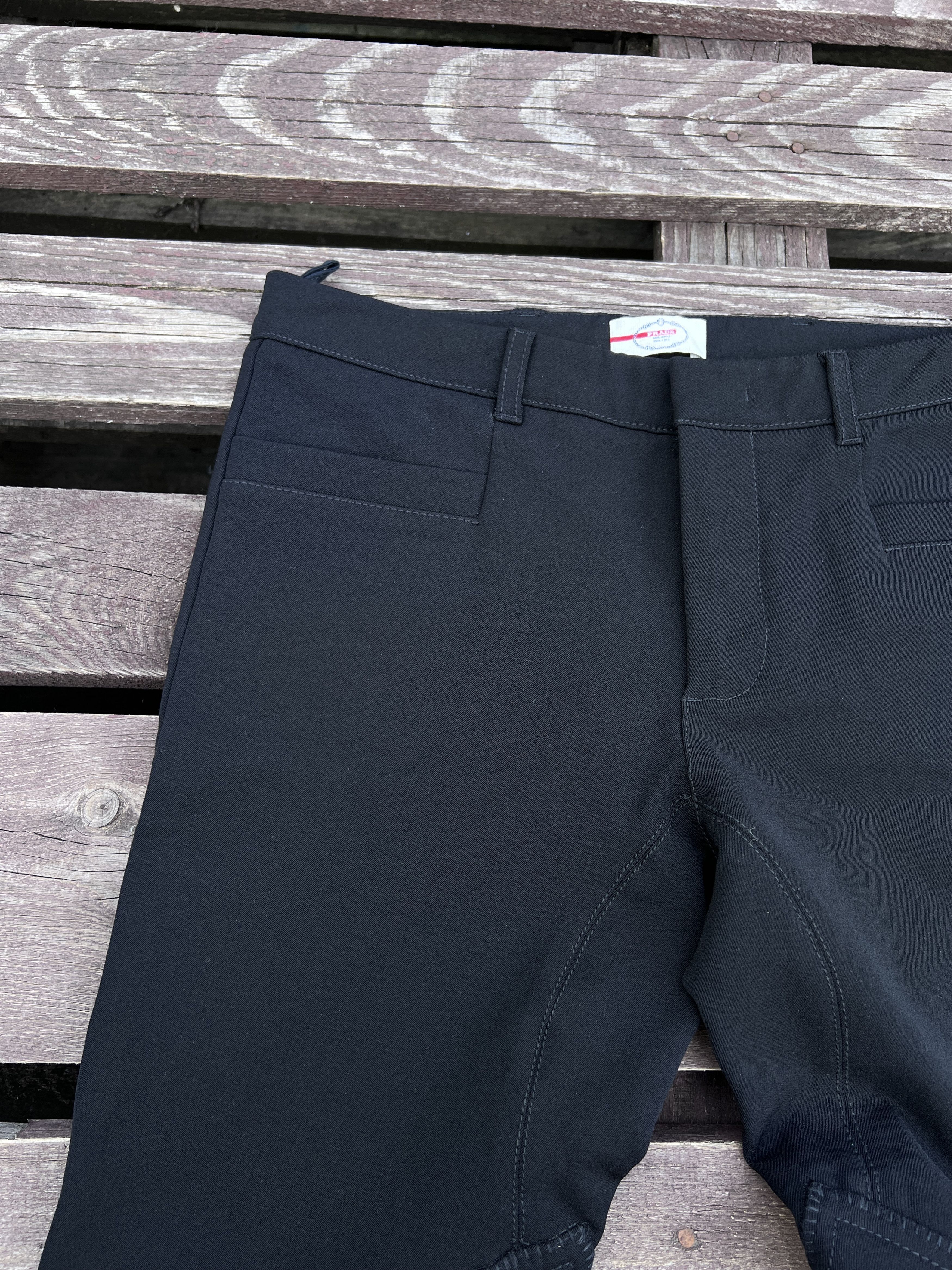 Prada Prada Milano Vintage 2000s Riding Pants Size 27" / US 4 / IT 40 - 17 Thumbnail