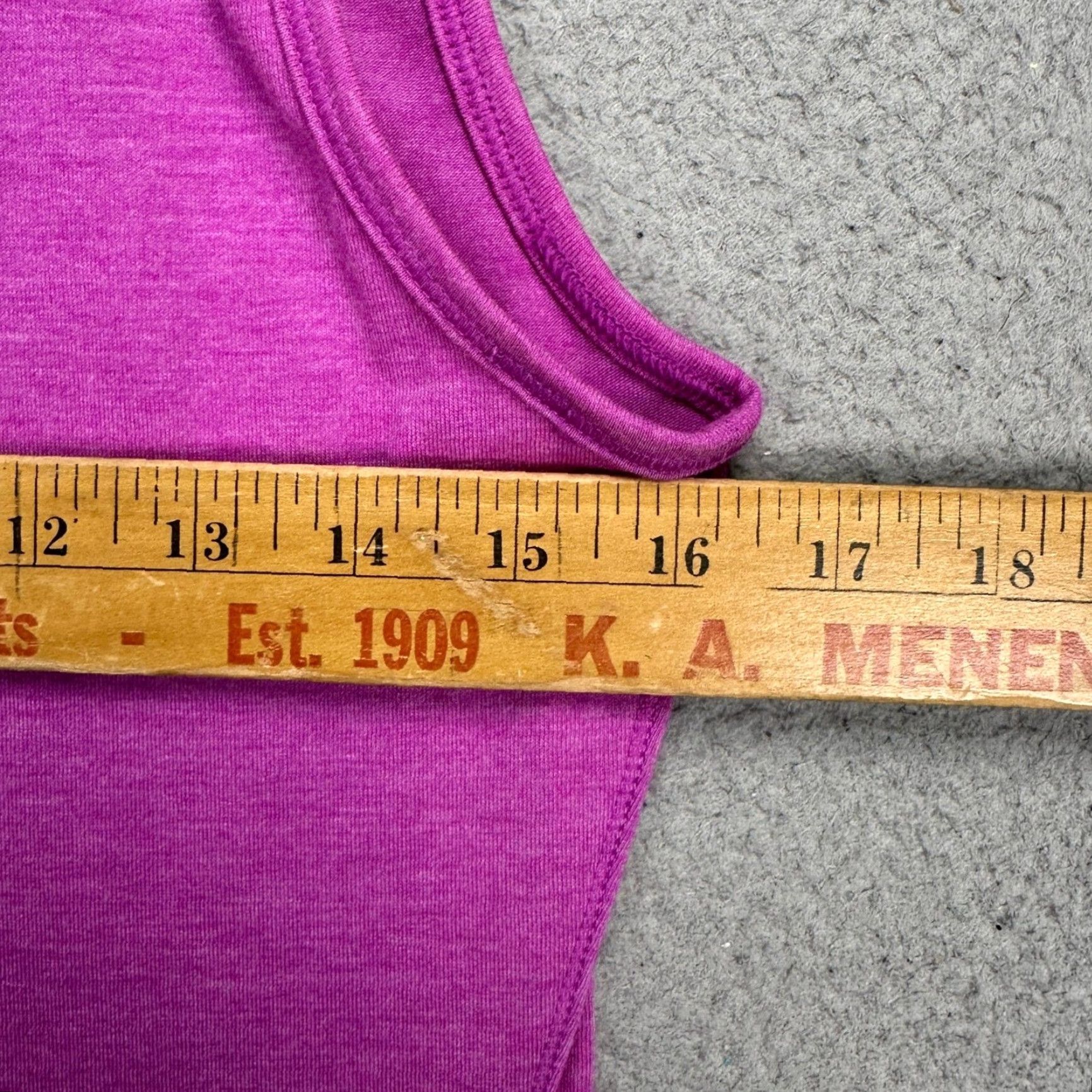 Adidas Adidas Womens Sleeveless Polo Shirt XL Pink Athletic Stretch Logo Size XS / US 0-2 / IT 36-38 - 6 Thumbnail
