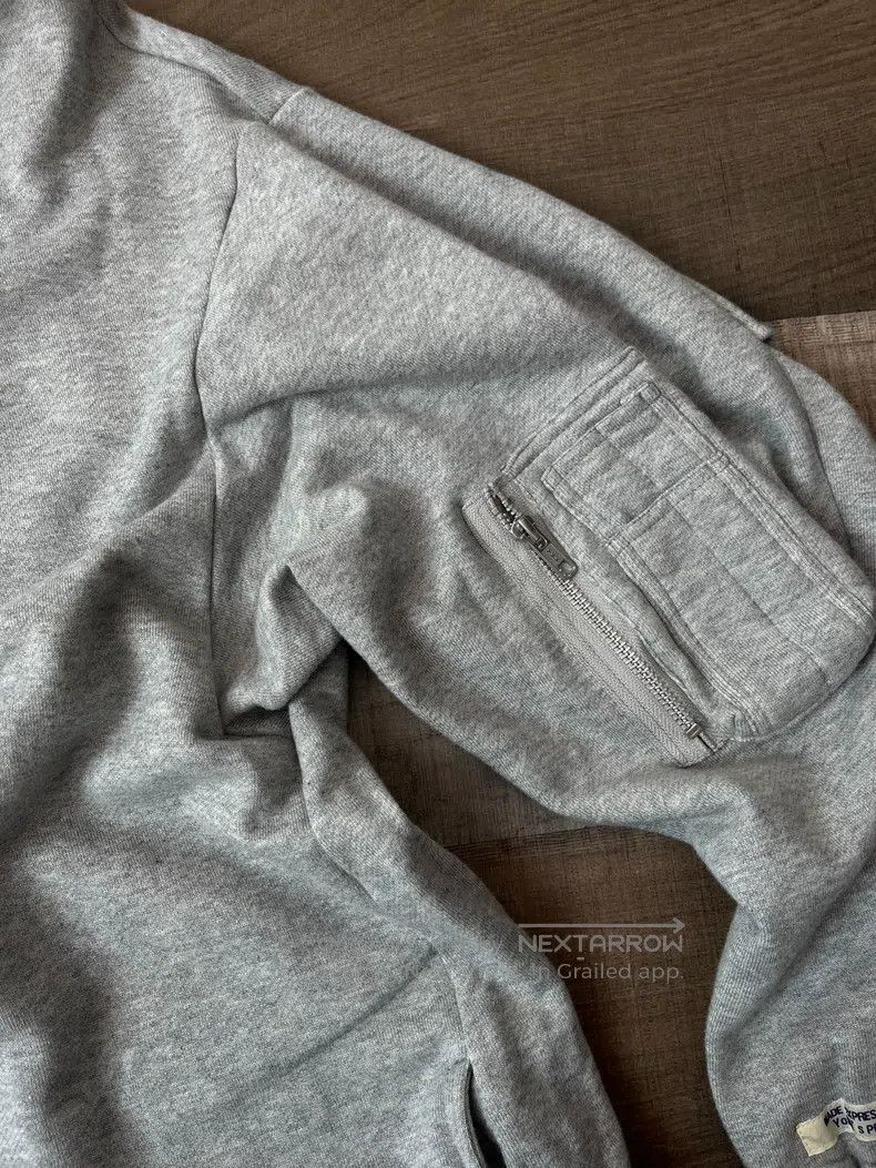 Yohji Yamamoto Yohji Yamamoto Regulation Show Loose Sweatshirt Size US M / EU 48-50 / 2 - 3 Thumbnail