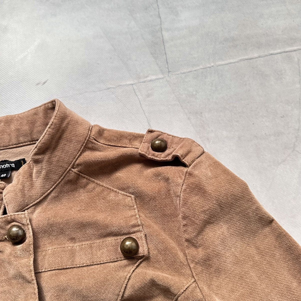 Hysteric Glamour × Undercover 00s Napoleon Military Jacket Coat PPFM LGB Balmain Vibe Size M / US 6-8 / IT 42-44 - 7 Thumbnail