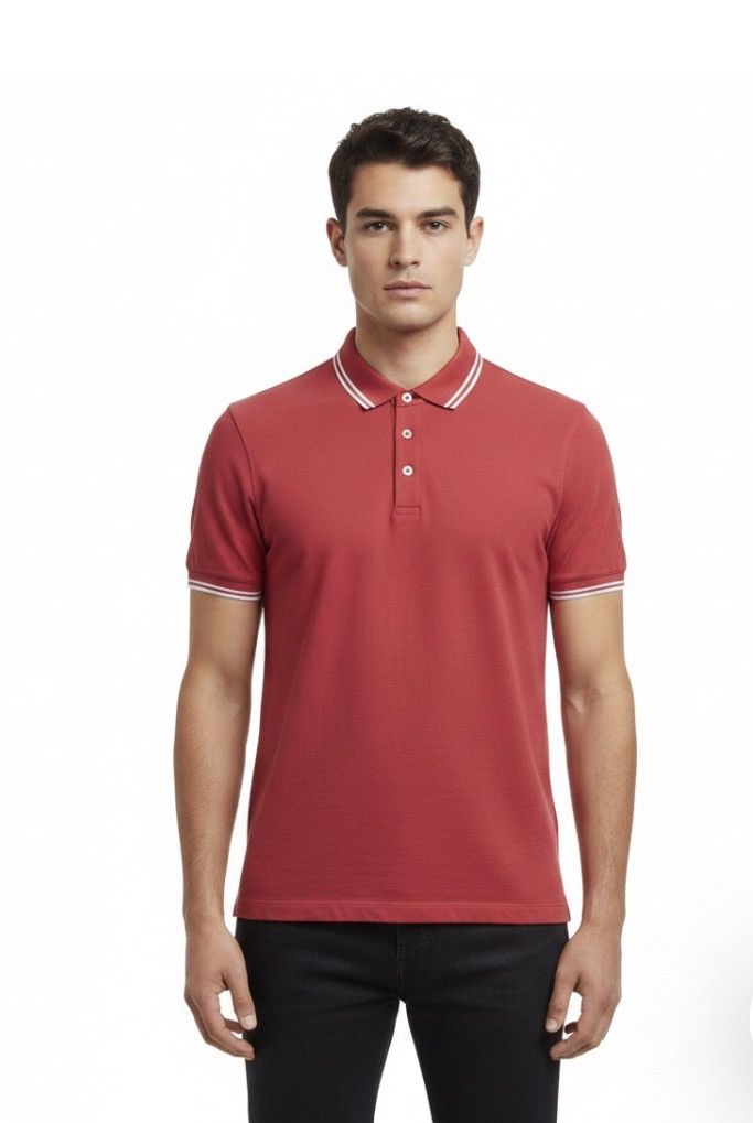 Brunello Cucinelli Brunello Cucinelli slim fit polo Size US M / EU 48-50 / 2 - 1 Thumbnail