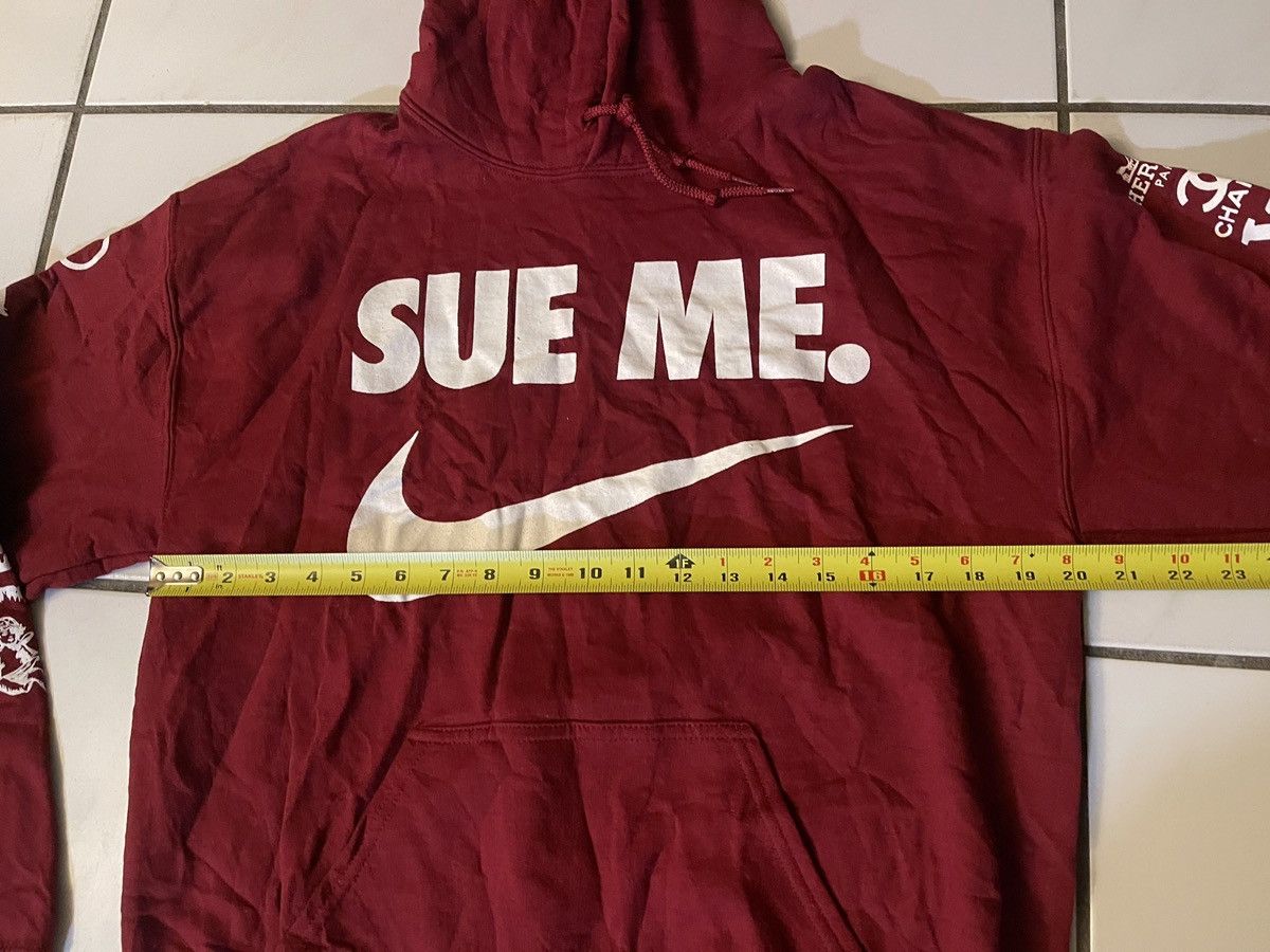 Other Sue Me Hoodie Red Size Medium Size US M / EU 48-50 / 2 - 4 Thumbnail