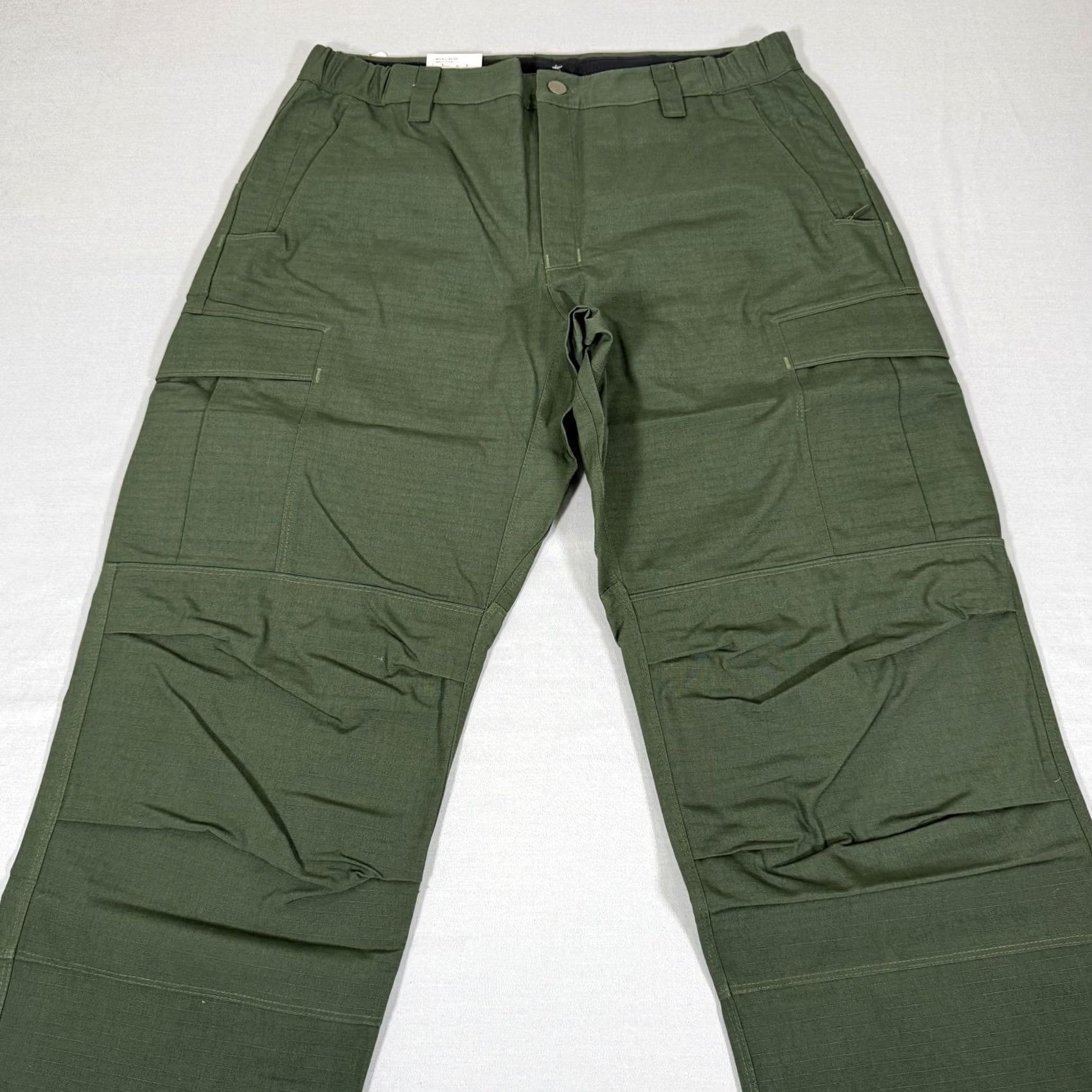 Doublet Vertx Mens Cargo Pants 36x32 Green Duty Ripstop Straight Leg Regular Fit Size US 36 / EU 52 - 3 Thumbnail