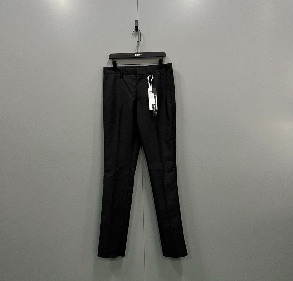 Burberry Burberry Black Pants J41 Size US 32 / EU 48 - 1 Thumbnail