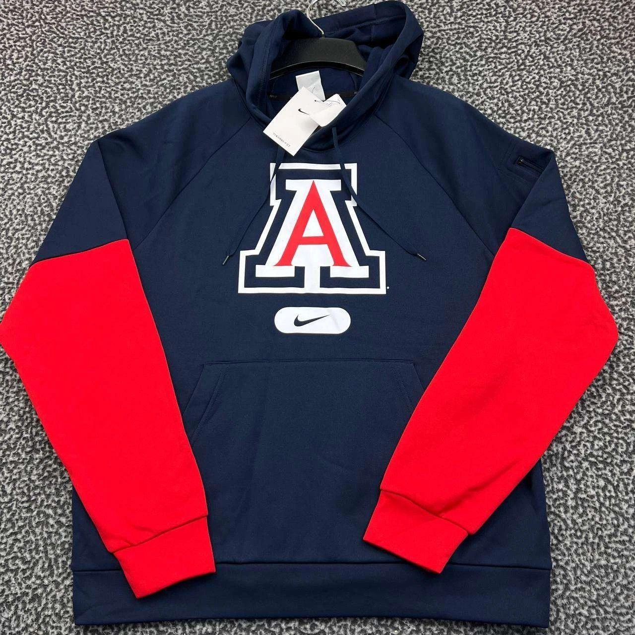 Nike Nike Therma Fit Hoodie Men L Arizona Wildcats NCAA Pullover Size US L / EU 52-54 / 3 - 1 Thumbnail