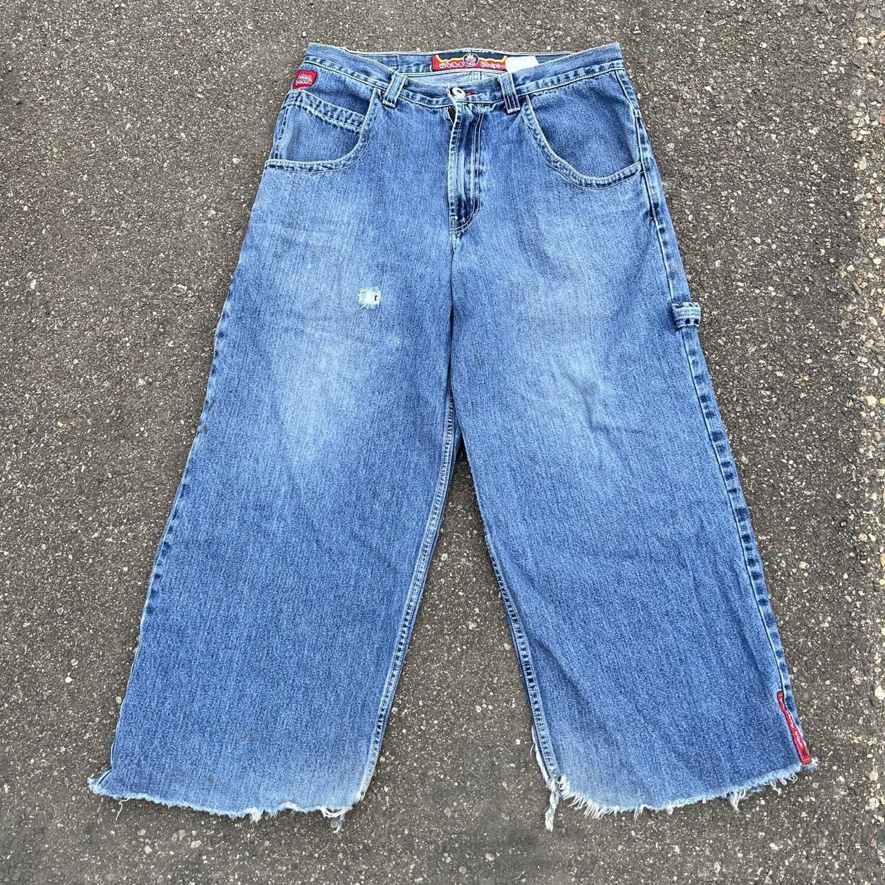 JNCO × Vintage Vintage 90s Jnco carpenter Jeans Size US 34 / EU 50 - 2 Thumbnail