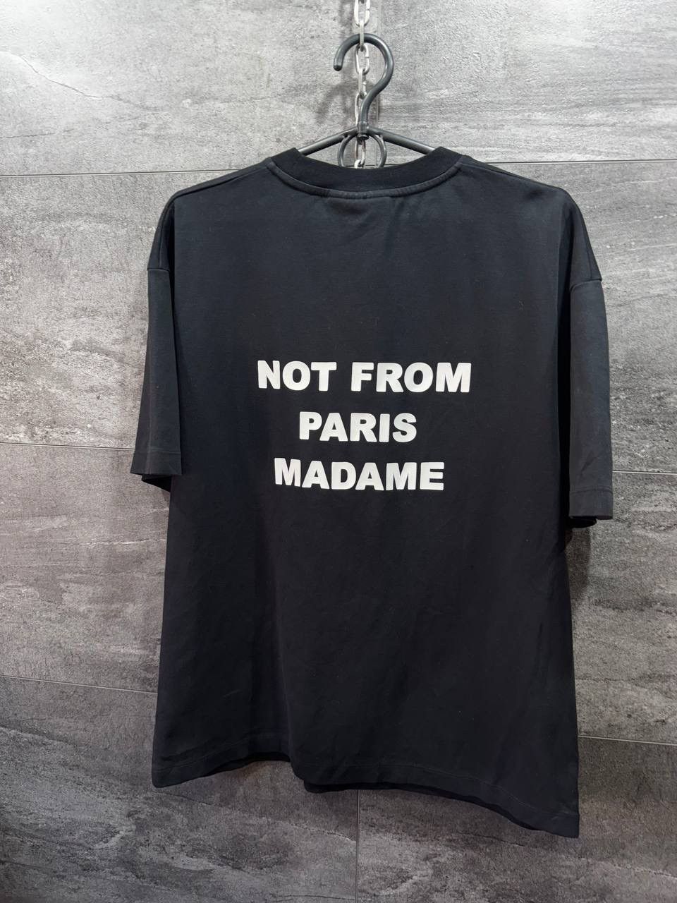 Drole De Monsieur Drole De Monsieur Not From Paris Madame T-Shirt Size US S / EU 44-46 / 1 - 1 Thumbnail