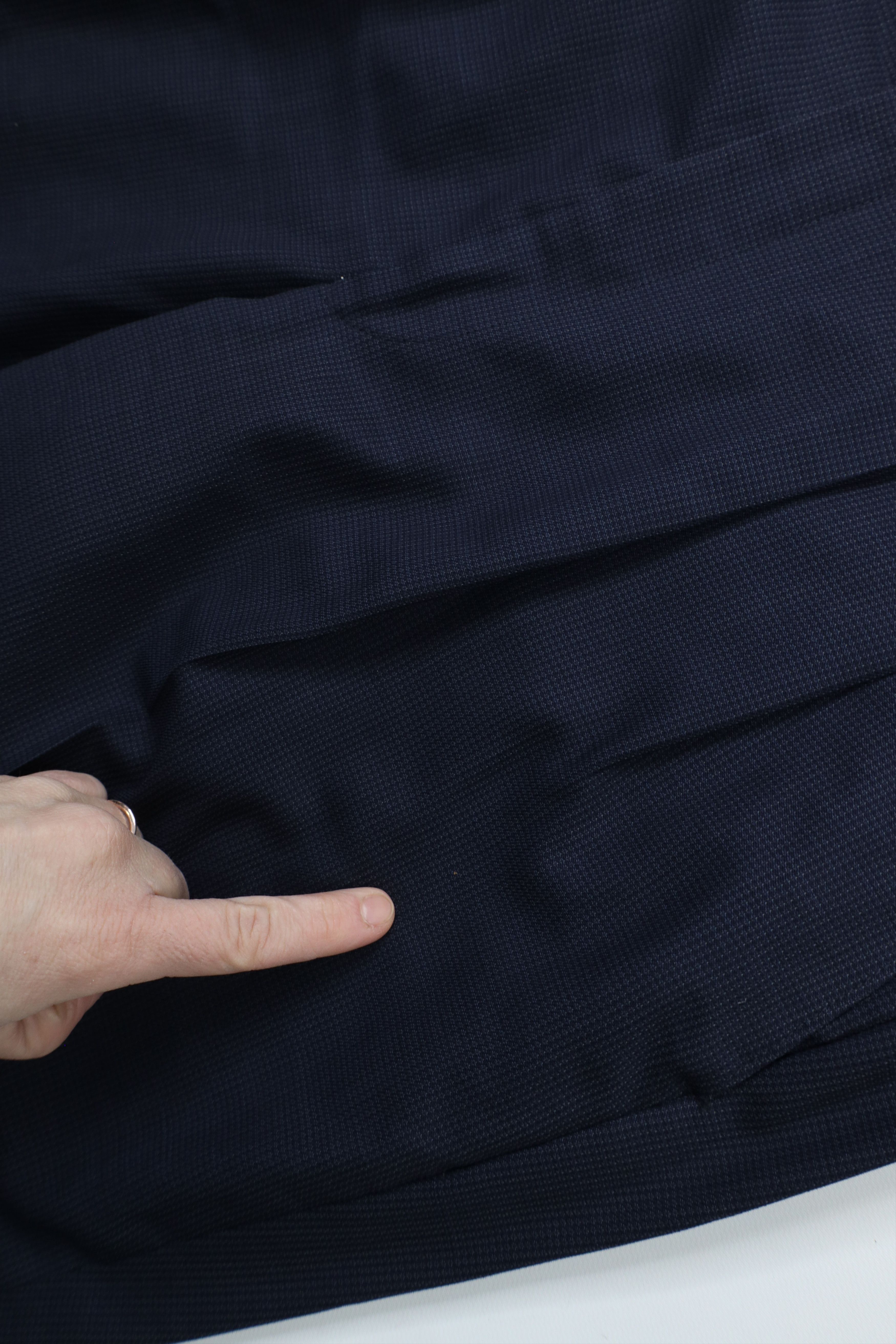 Vintage Vintage 90s Streetwear Wool Blend Wide Leg Chino Pants Size US 36 / EU 52 - 6 Thumbnail