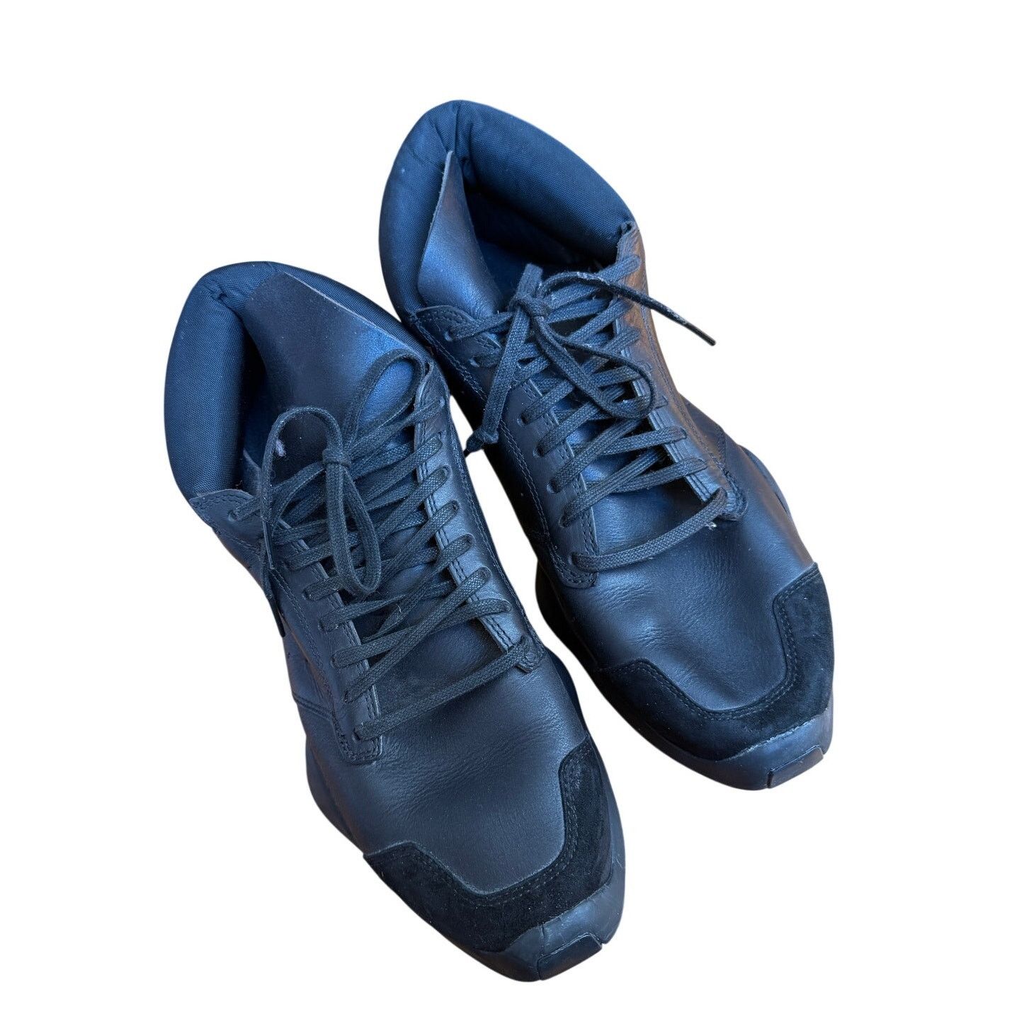 Rick Owens Adidas Rick Owens Runner 'Black' Size US 11 / EU 44 - 1 Thumbnail