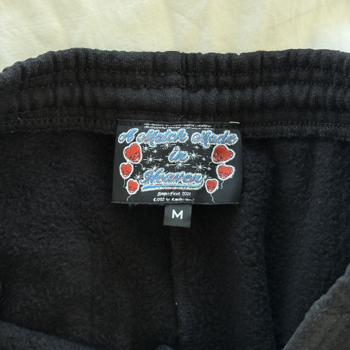 Other SUPERFICIAL Graphic Print Sweatpants Size US 32 / EU 48 - 4 Thumbnail