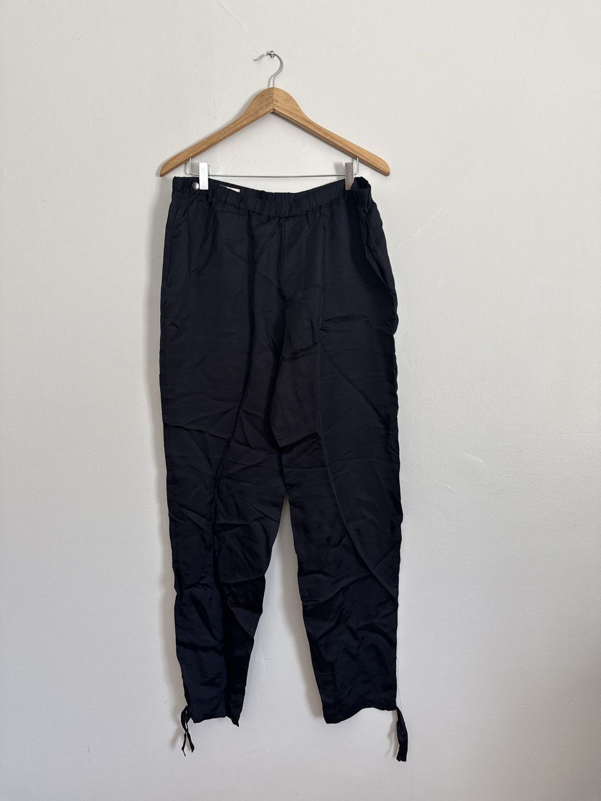 Dries Van Noten Dries Van Noten Rayon/Cupro Lounge Pants Size 52 Size US 38 / EU 54 - 1 Thumbnail