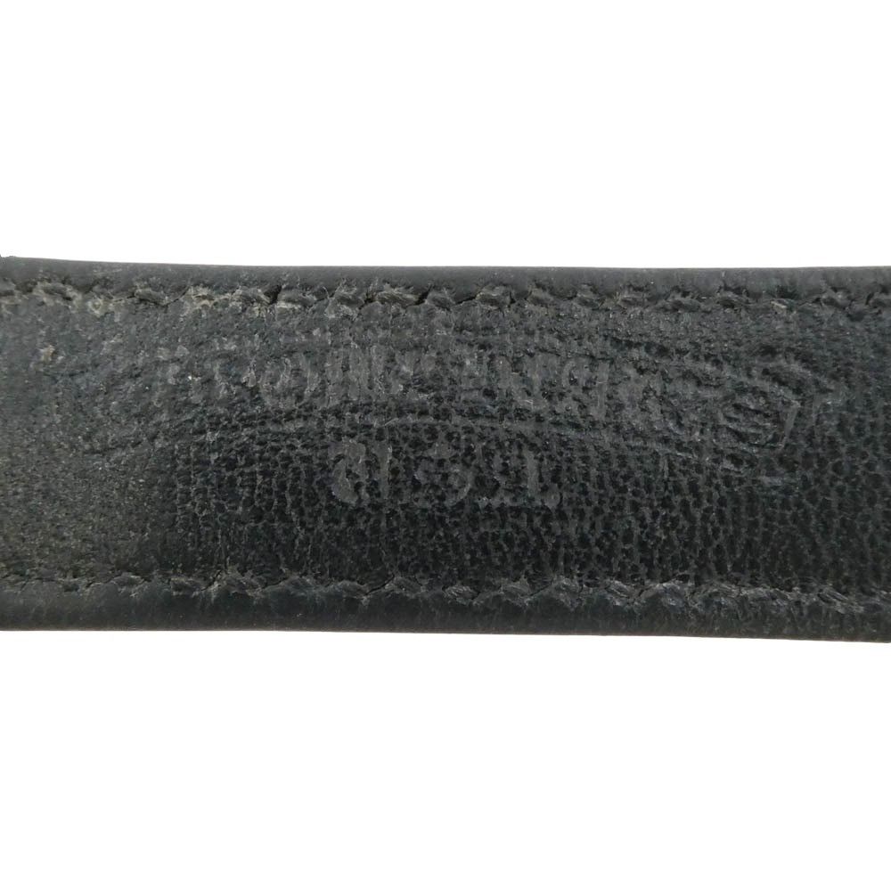 Chrome Hearts Chrome Hearts 3 Button Snap Leather Bracelet Size ONE SIZE - 7 Thumbnail