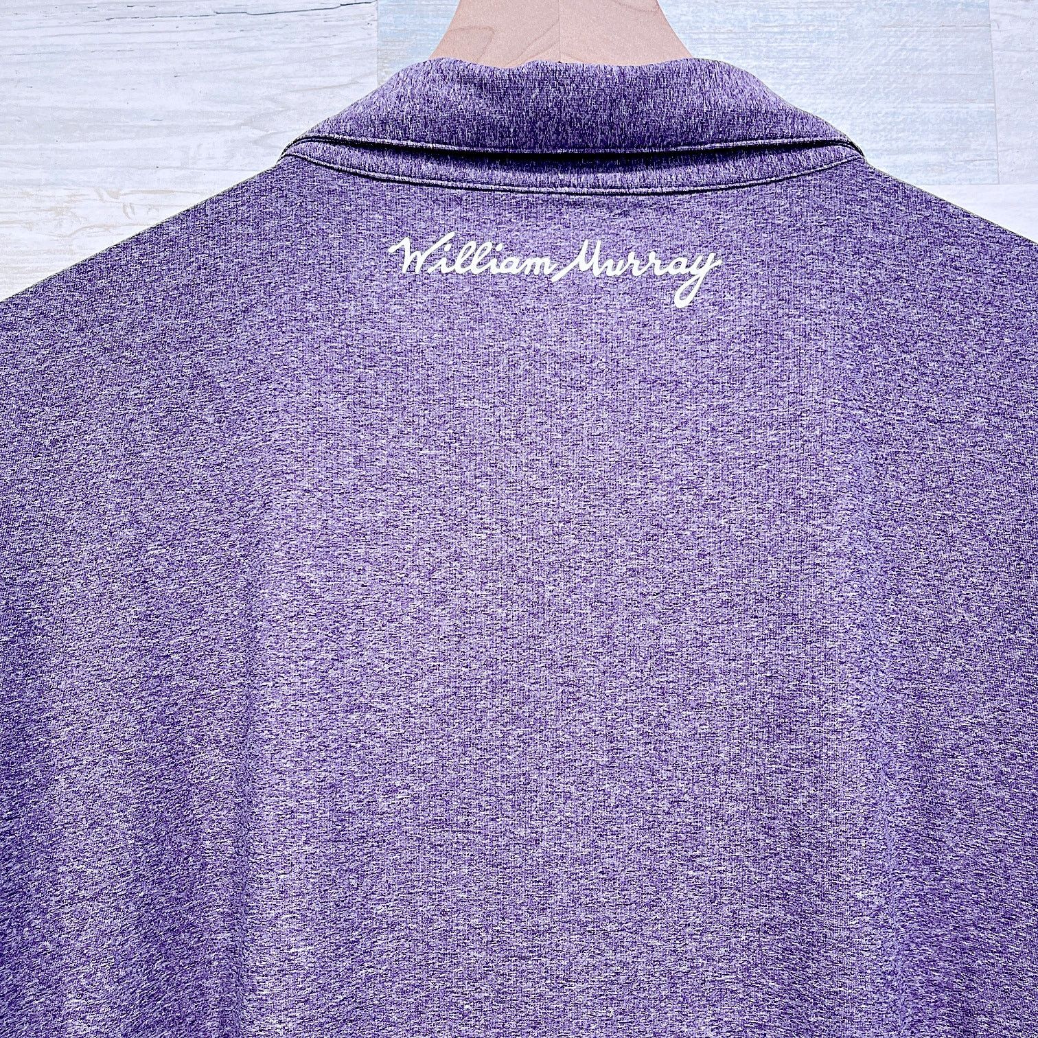 Other William Murray Classic Performance Golf Polo Purple Mens XXL Size US XXL / EU 58 / 5 - 6 Thumbnail