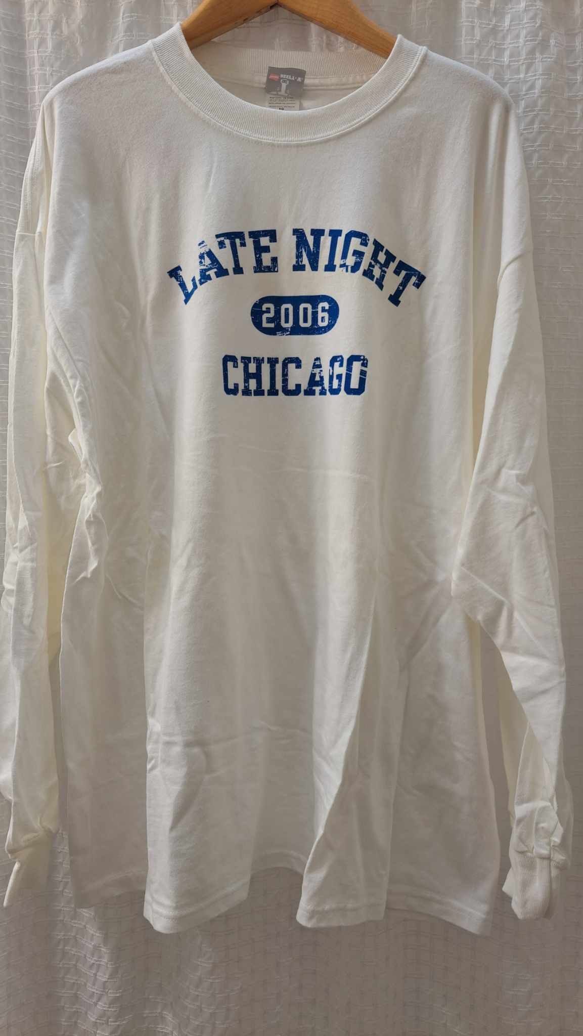 Conan O'Brien Late Night 2006 Chicago T-Shirt