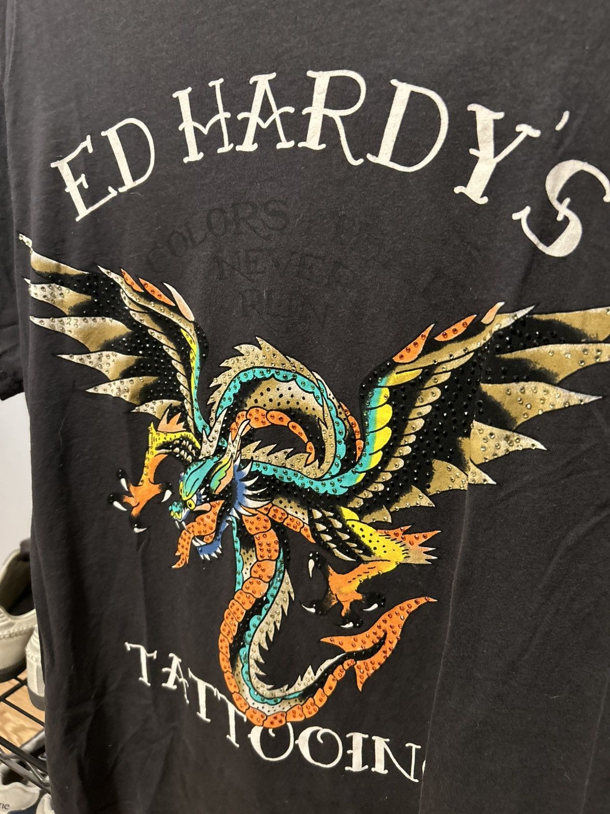 Ed Hardy Ed hardy graphic t shirt Size US L / EU 52-54 / 3 - 4 Thumbnail