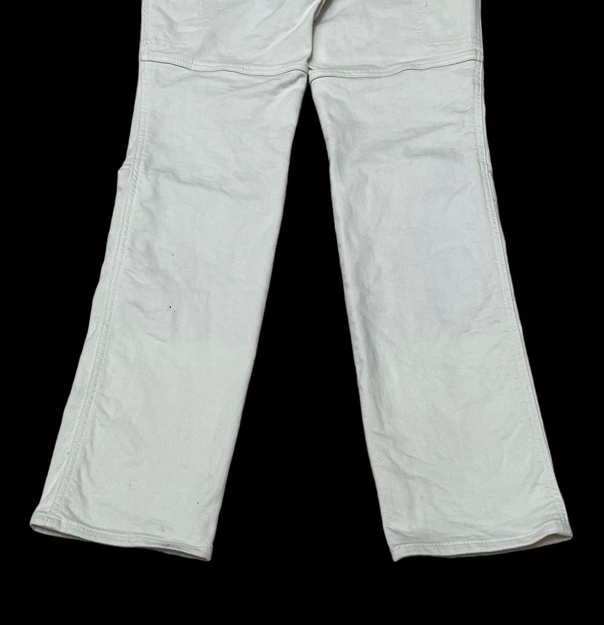 Designer × Vintage Vintage Kushitani Hamamatsu Flared Jeans 2000s Size US 31 - 9 Thumbnail