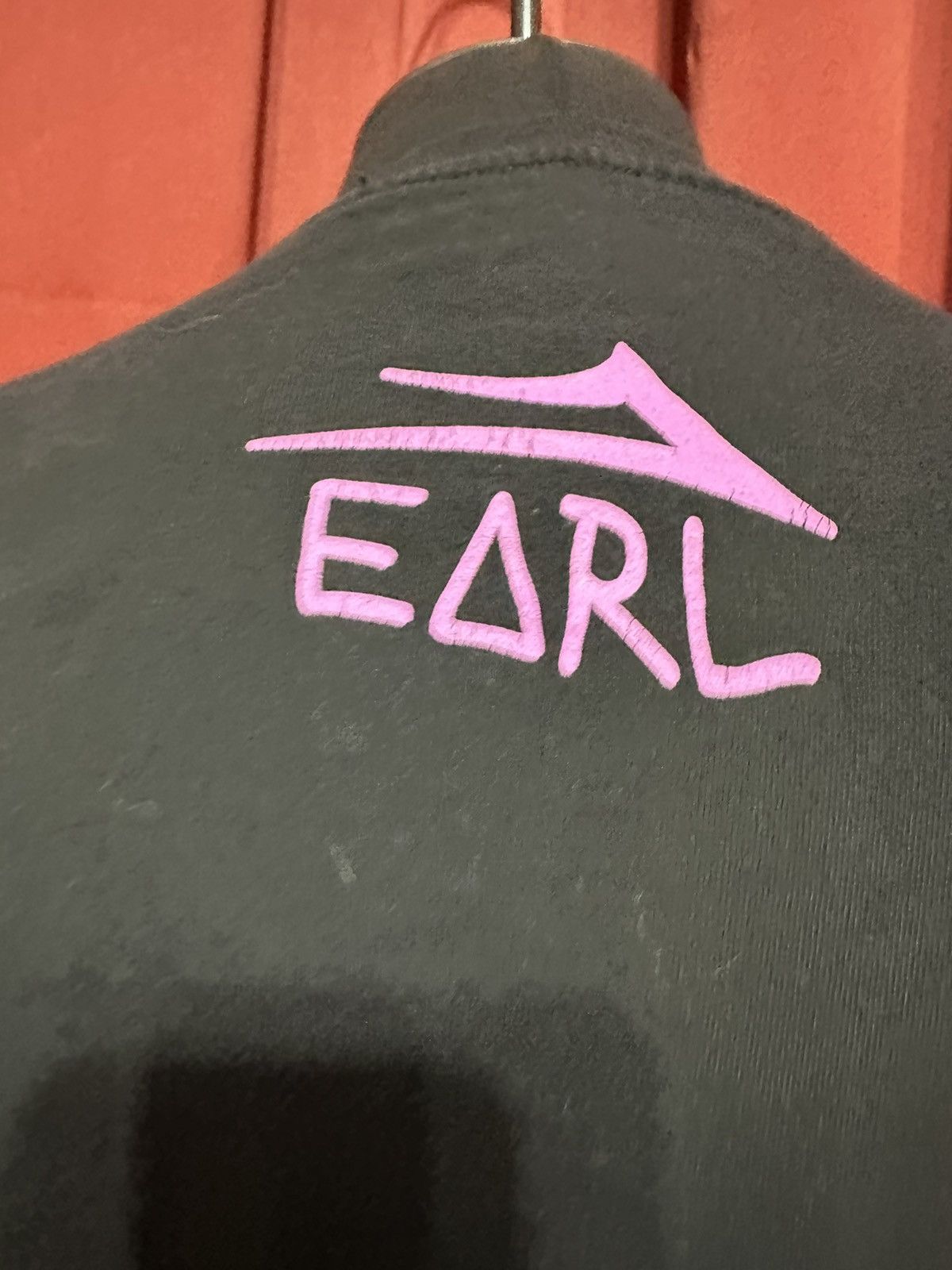 Earl Sweatshirt × Lakai × Rap Tees Earl Sweatshirt x Lakai Tshirt Y2K Pocket Rap Tee Big Face Size US XL / EU 56 / 4 - 5 Thumbnail