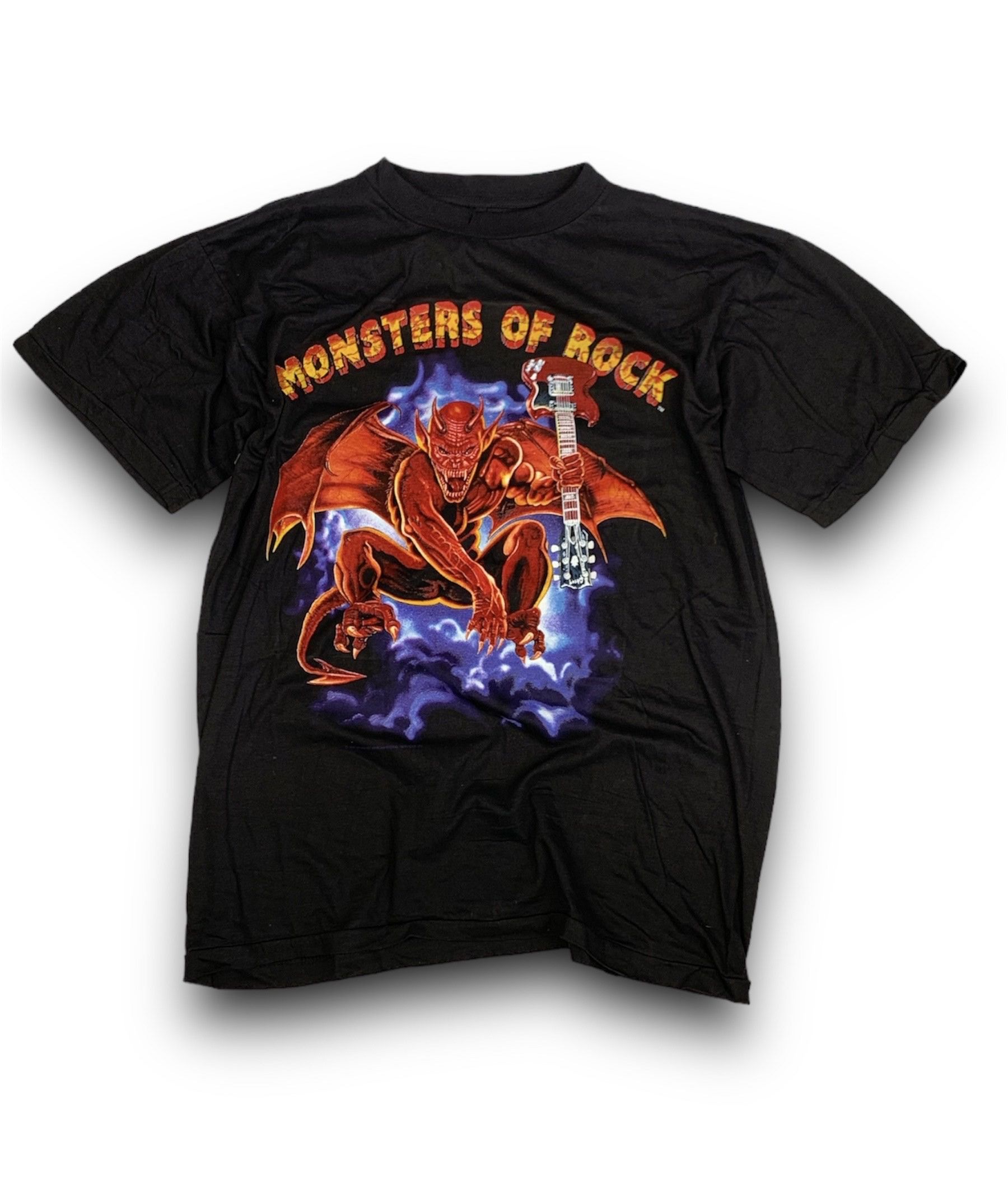 Monsters Of Rock 1991 T Shirt | Grailed