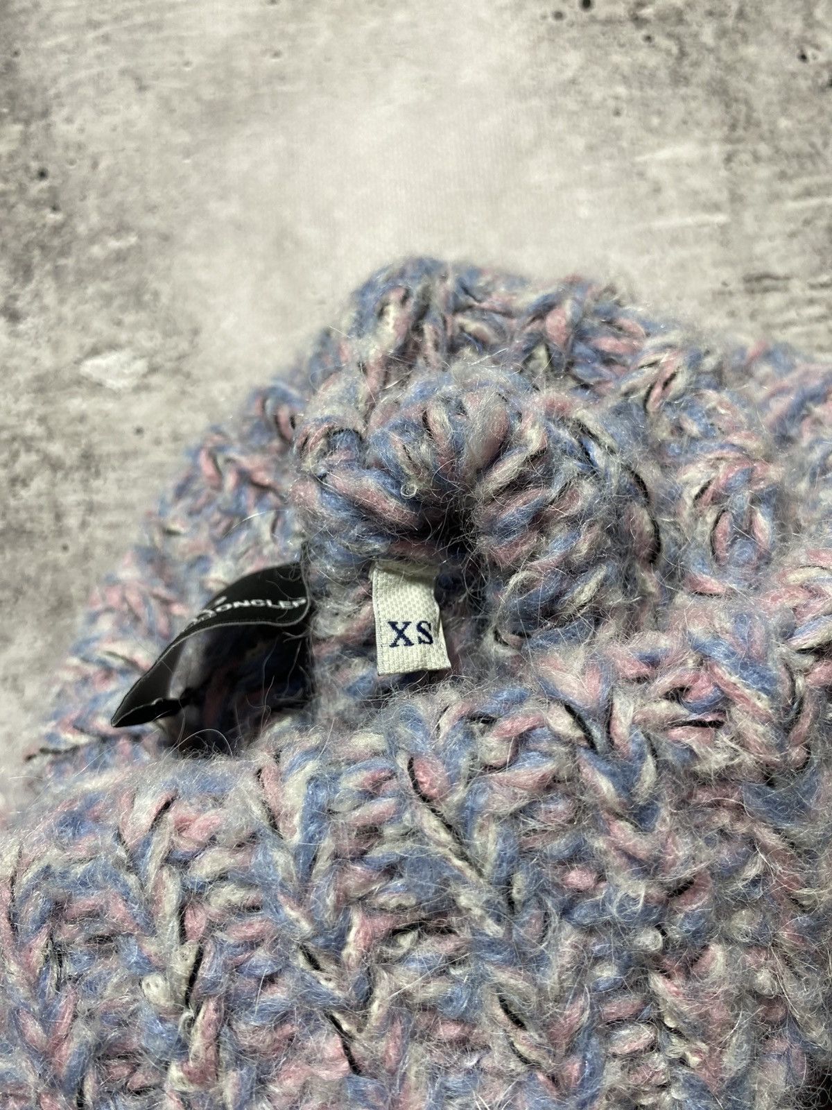 Moncler MONCLER ALPAKA KNIT SWEATER Size M / US 6-8 / IT 42-44 - 15 Thumbnail
