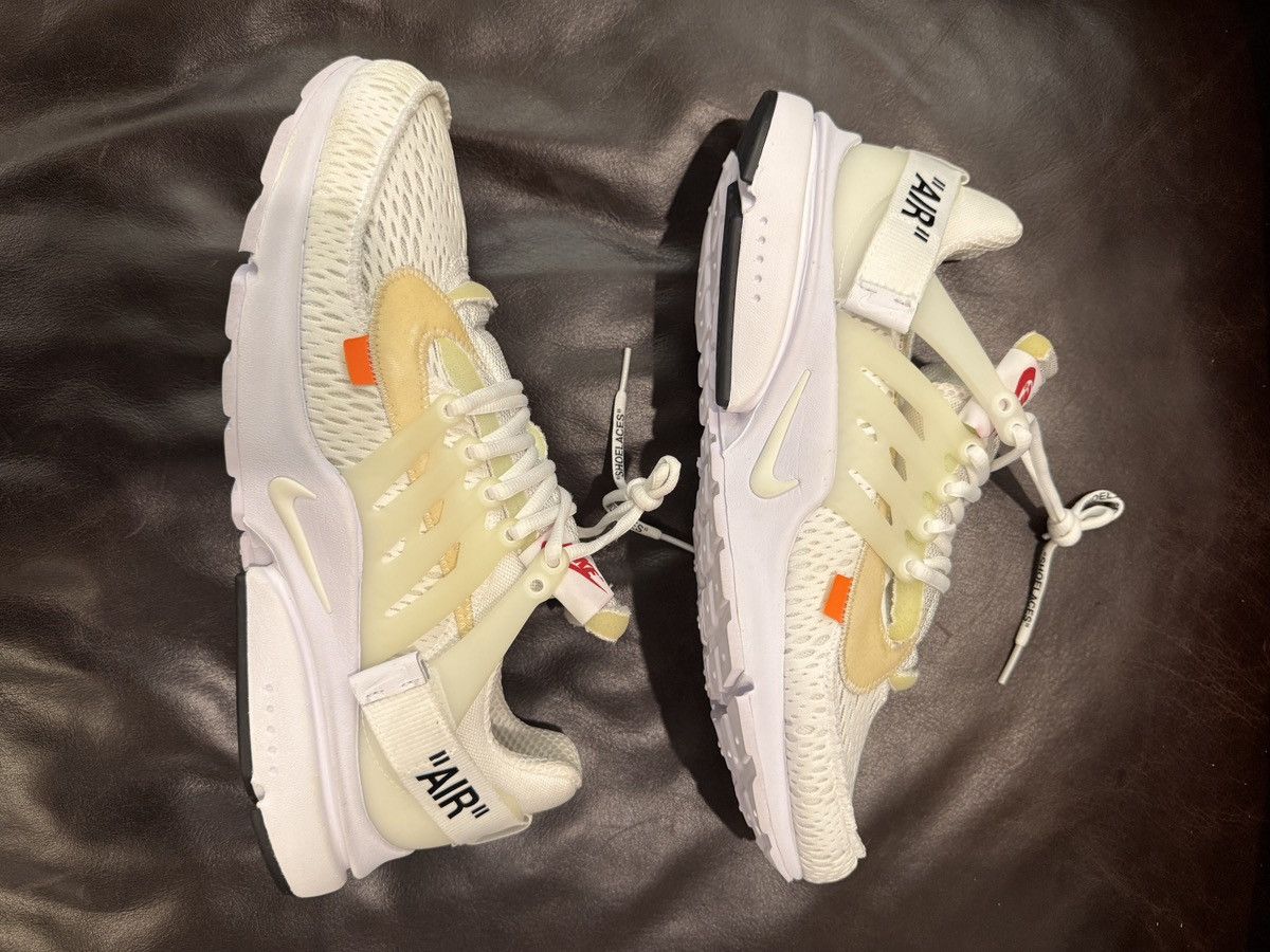 Nike × Off-White Nike Air Presto x Off-White White 13M - Brand New DS Size US 13 / EU 46 - 2 Thumbnail