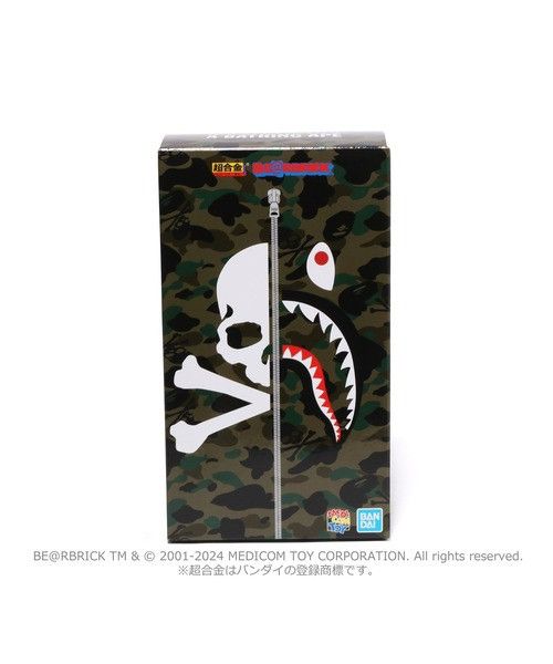 Bape BAPE Mastermind Shark BE@RBRICK Figure Size ONE SIZE - 5 Thumbnail