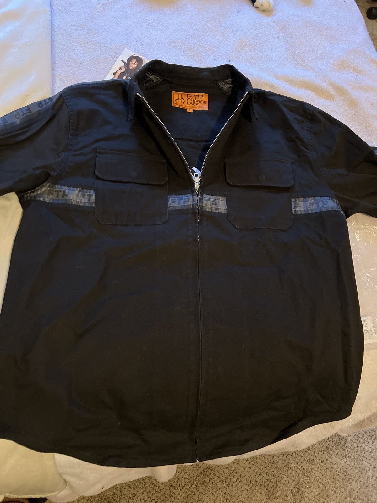 Fuck The Population FTP jacket Size US S / EU 44-46 / 1 - 1 Thumbnail