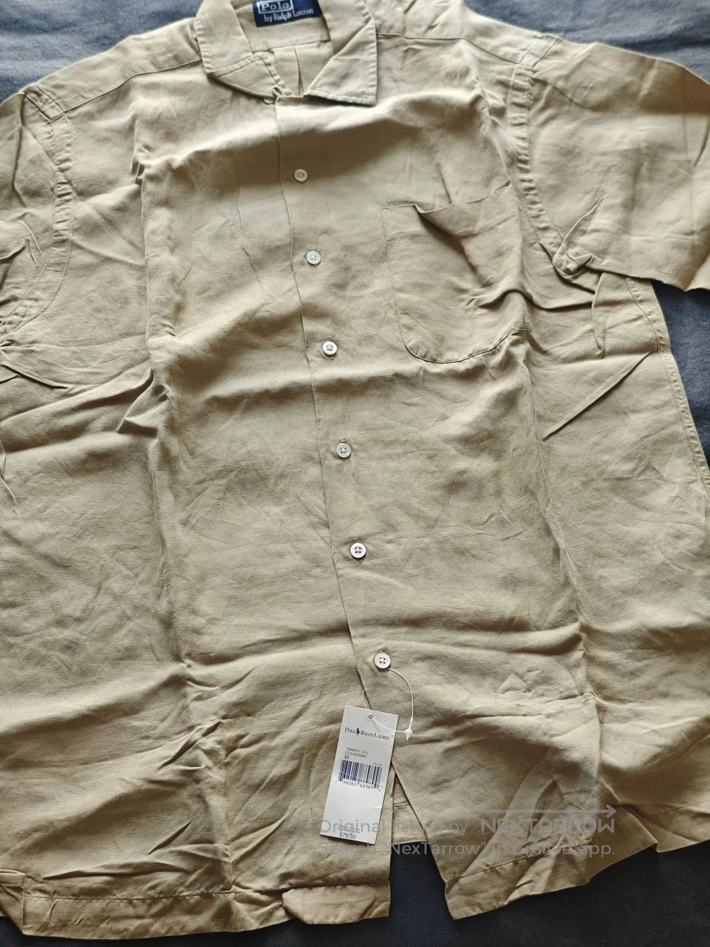 Polo Ralph Lauren Polo Ralph Lauren 90s Vintage Short Sleeve Shirt. Size US M / EU 48-50 / 2 - 8 Thumbnail