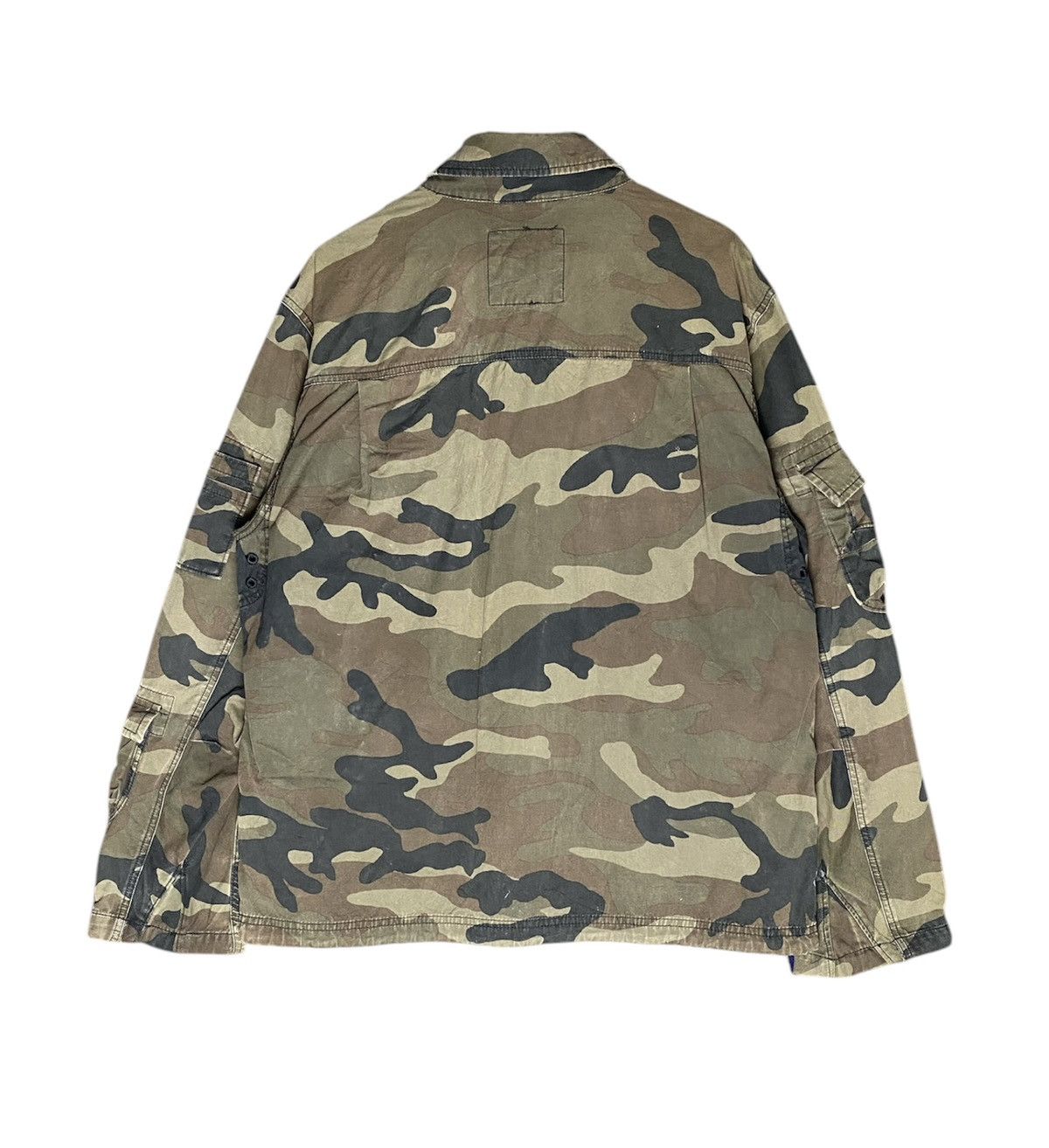 Gap × Vintage Vintage Gap Inspired Military Tactical Jacket Size US L / EU 52-54 / 3 - 5 Thumbnail