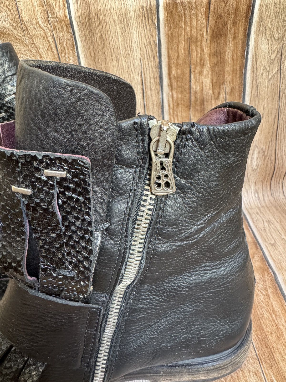 A.S.98 Rare A.S 98 Boots Size US 8 / EU 41 - 9 Thumbnail