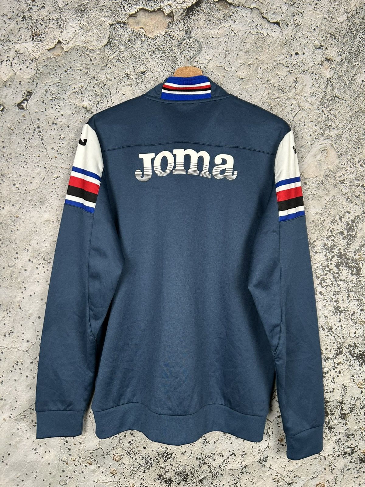Joma Vintage Sampdoria Joma Soccer Jersey Training Football Size US L / EU 52-54 / 3 - 4 Thumbnail