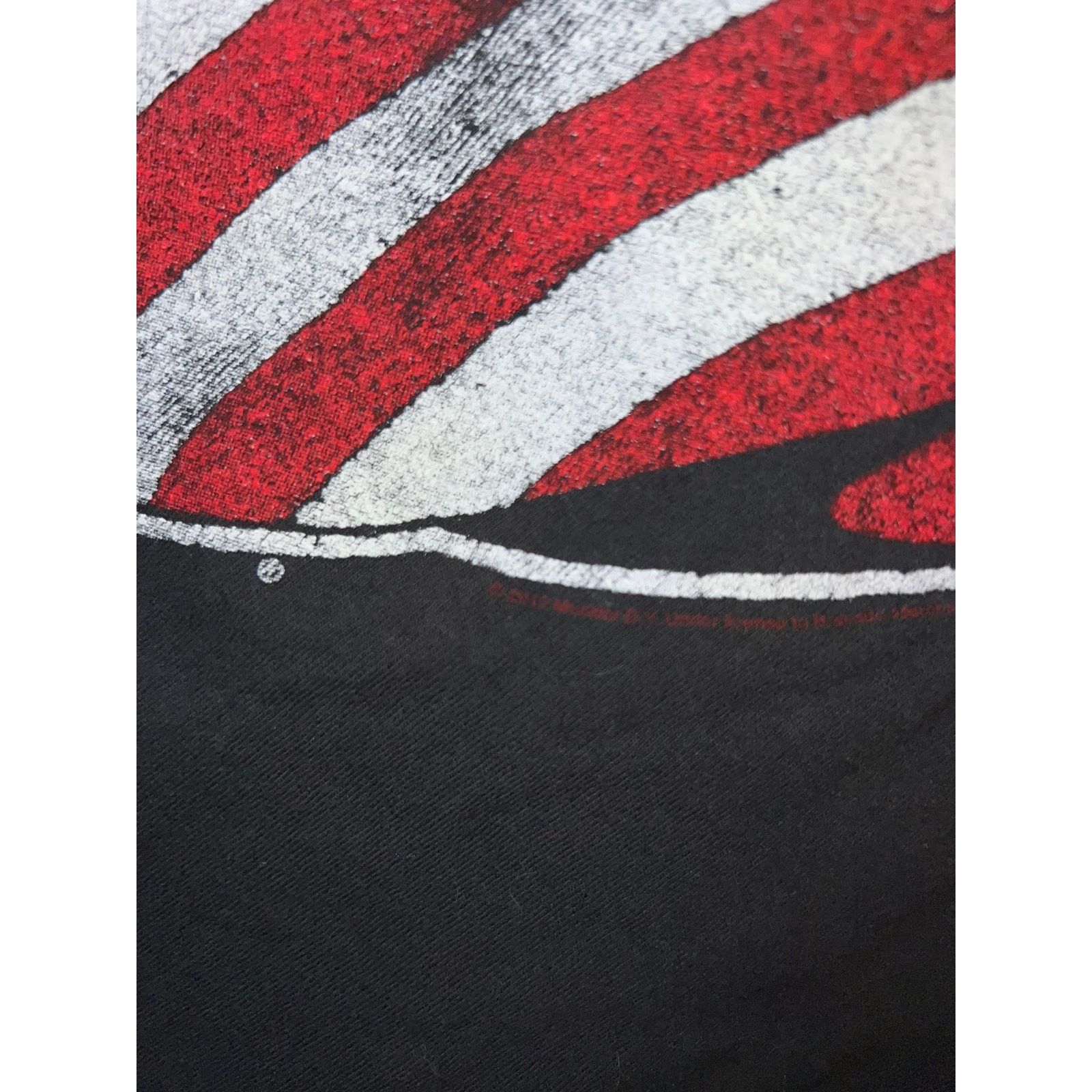 The Rolling Stones Vintage The Rolling Stones Shirt Tongue Rock Gray Tee 2012 L Size US L / EU 52-54 / 3 - 6 Thumbnail