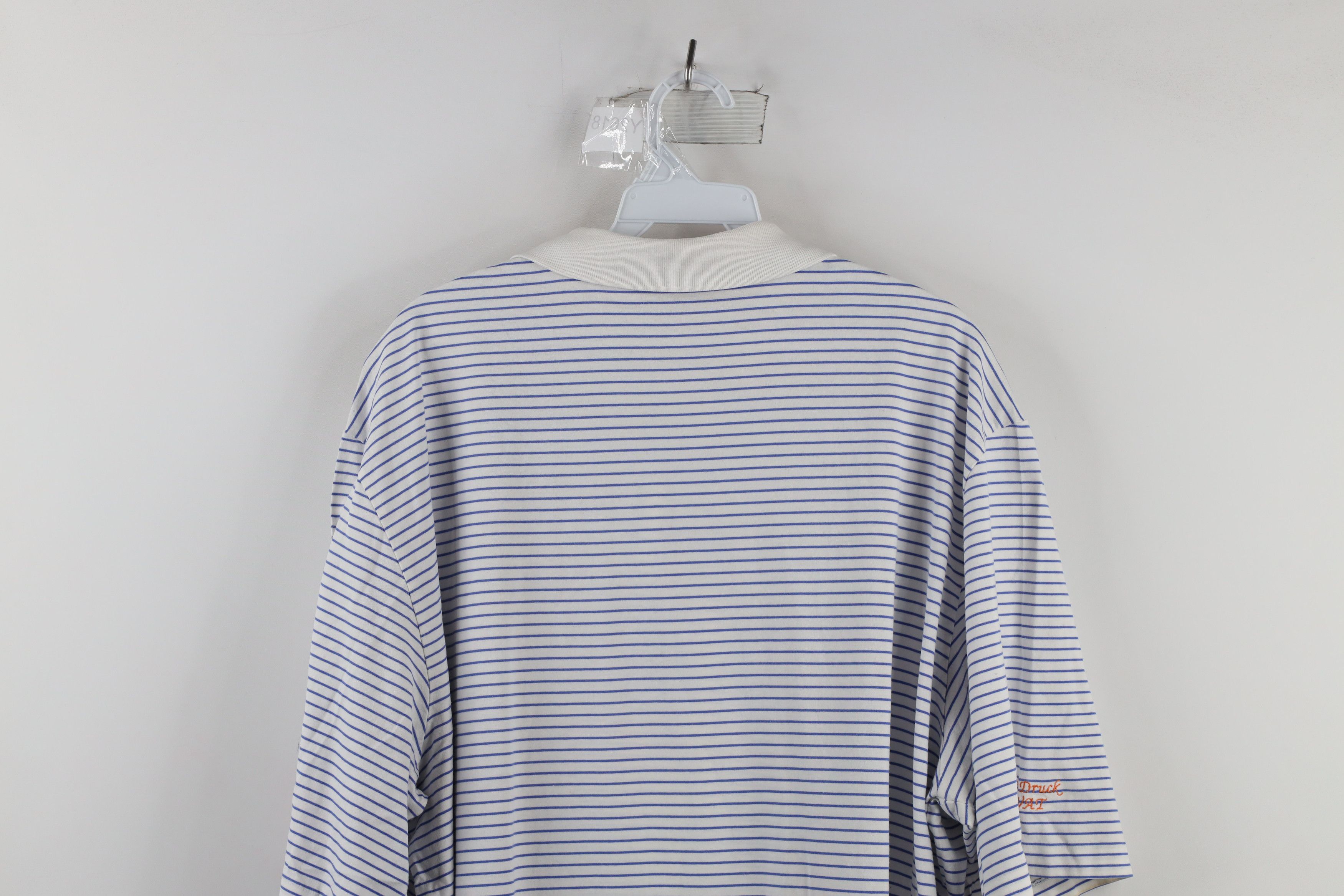 Ralph Lauren Vintage Polo Golf Ralph Lauren Striped Collared Polo Shirt Size US XL / EU 56 / 4 - 10 Thumbnail